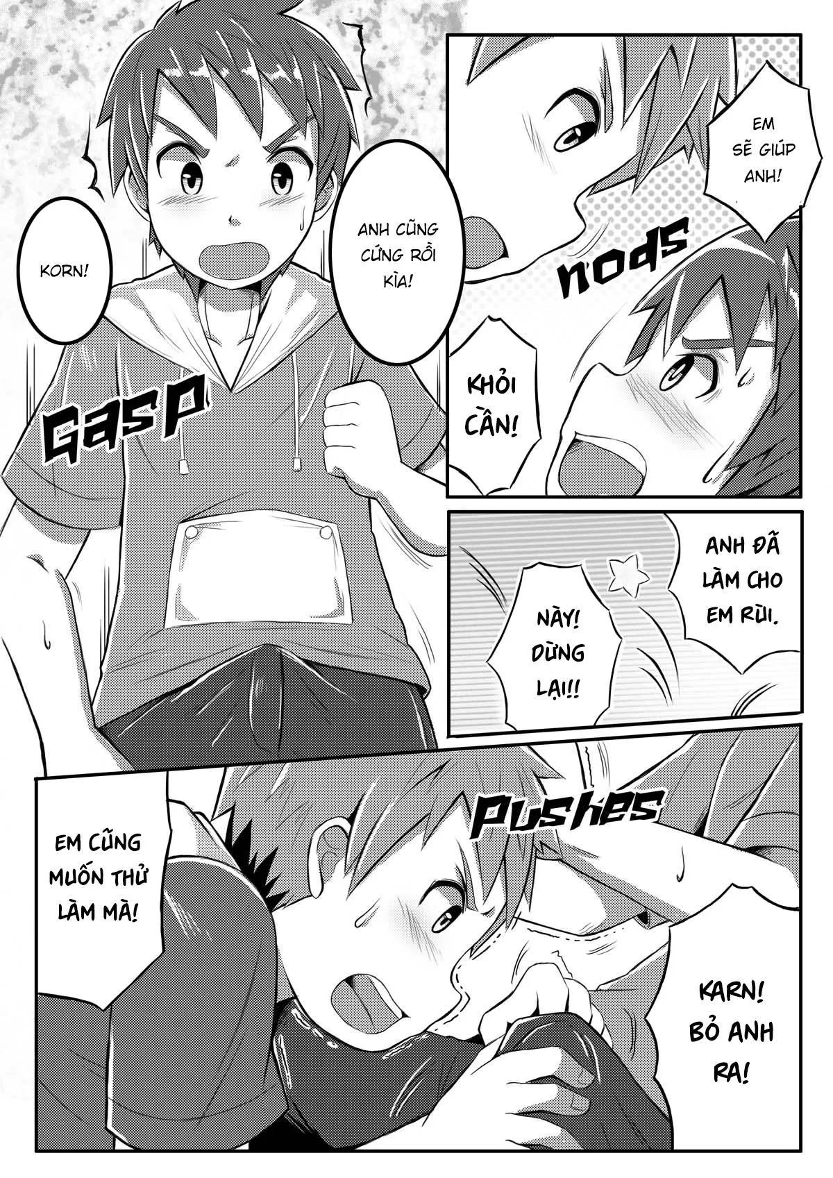 Tổng Hợp ONESHOT Ố Dề!! Chapter 36 Trang 15