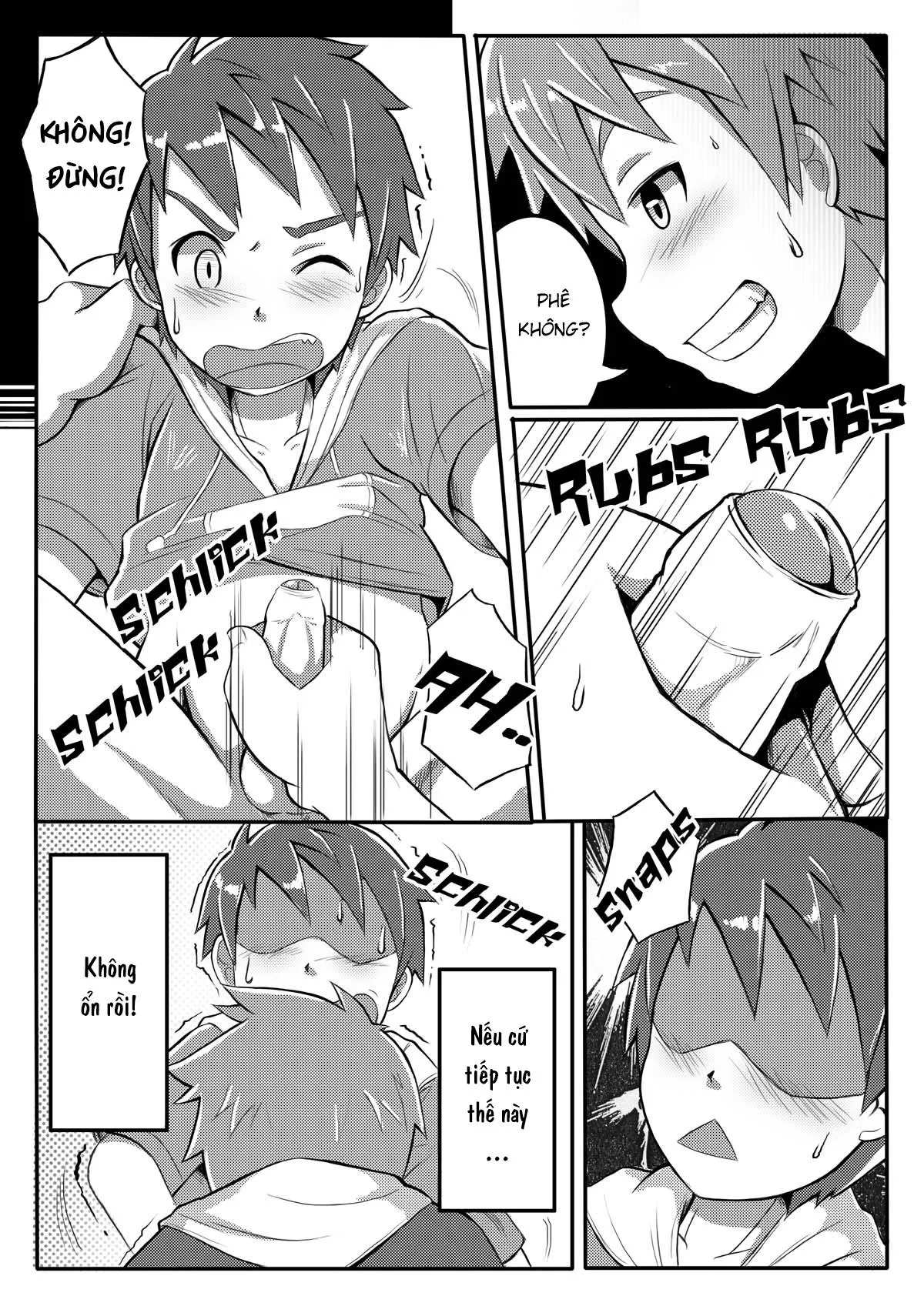 Tổng Hợp ONESHOT Ố Dề!! Chapter 36 Trang 17