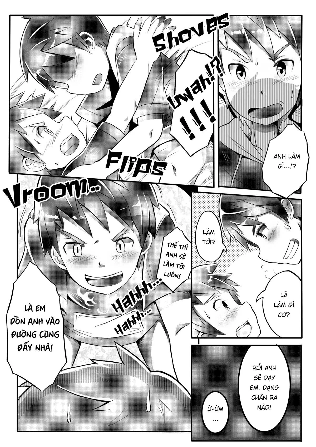 Tổng Hợp ONESHOT Ố Dề!! Chapter 36 Trang 18