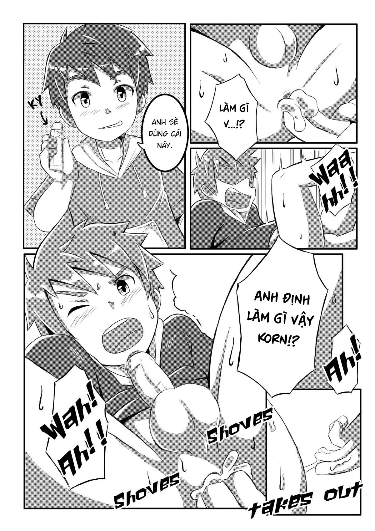 Tổng Hợp ONESHOT Ố Dề!! Chapter 36 Trang 19