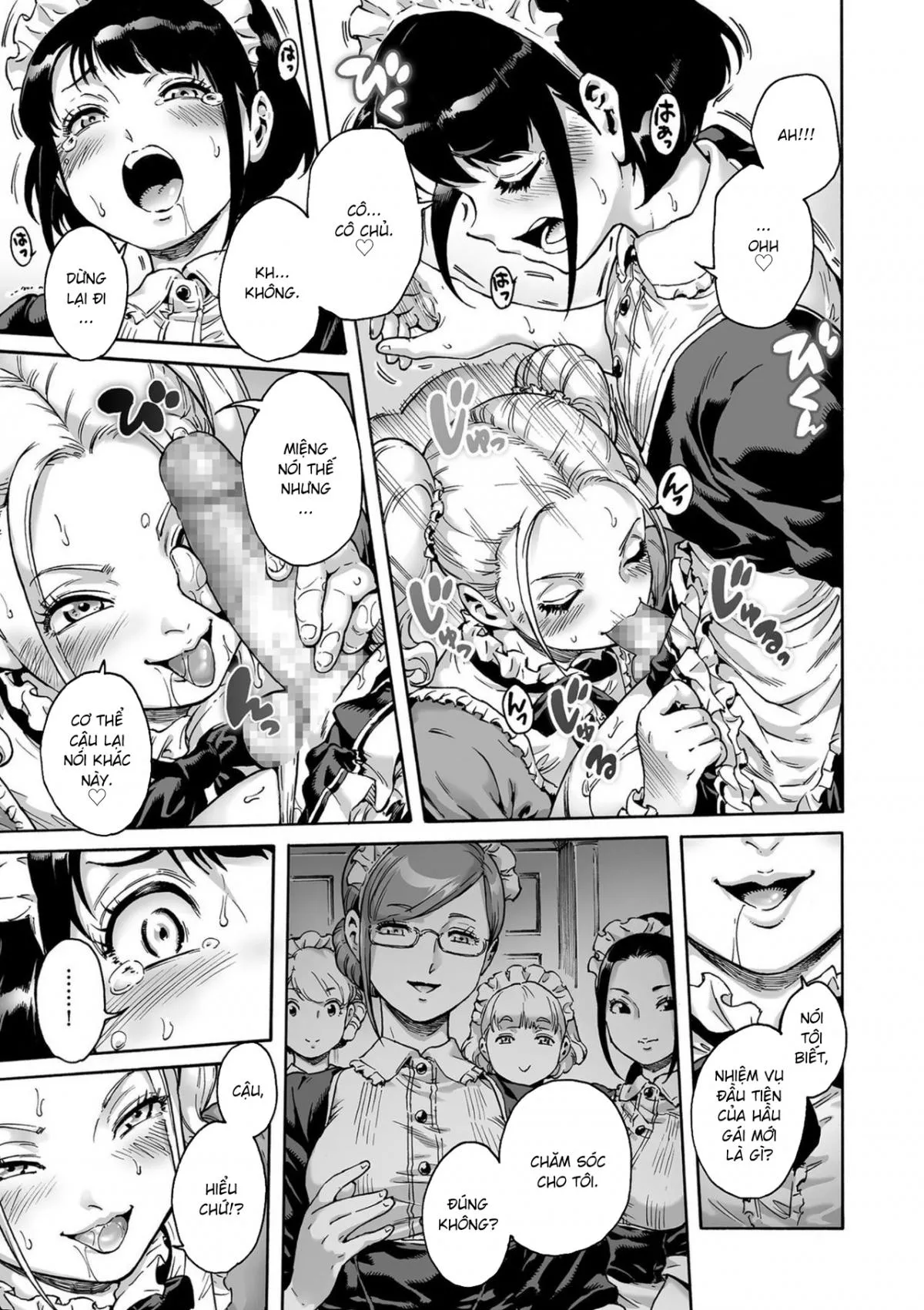 Tổng Hợp ONESHOT Ố Dề!! Chapter 37 Trang 5