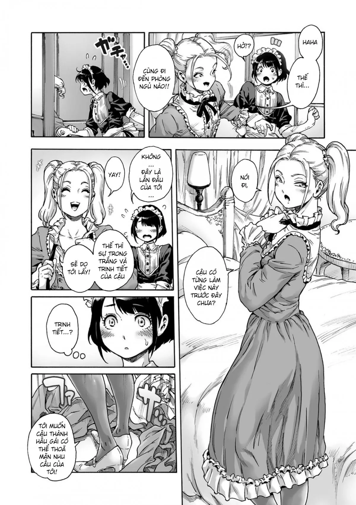 Tổng Hợp ONESHOT Ố Dề!! Chapter 37 Trang 6