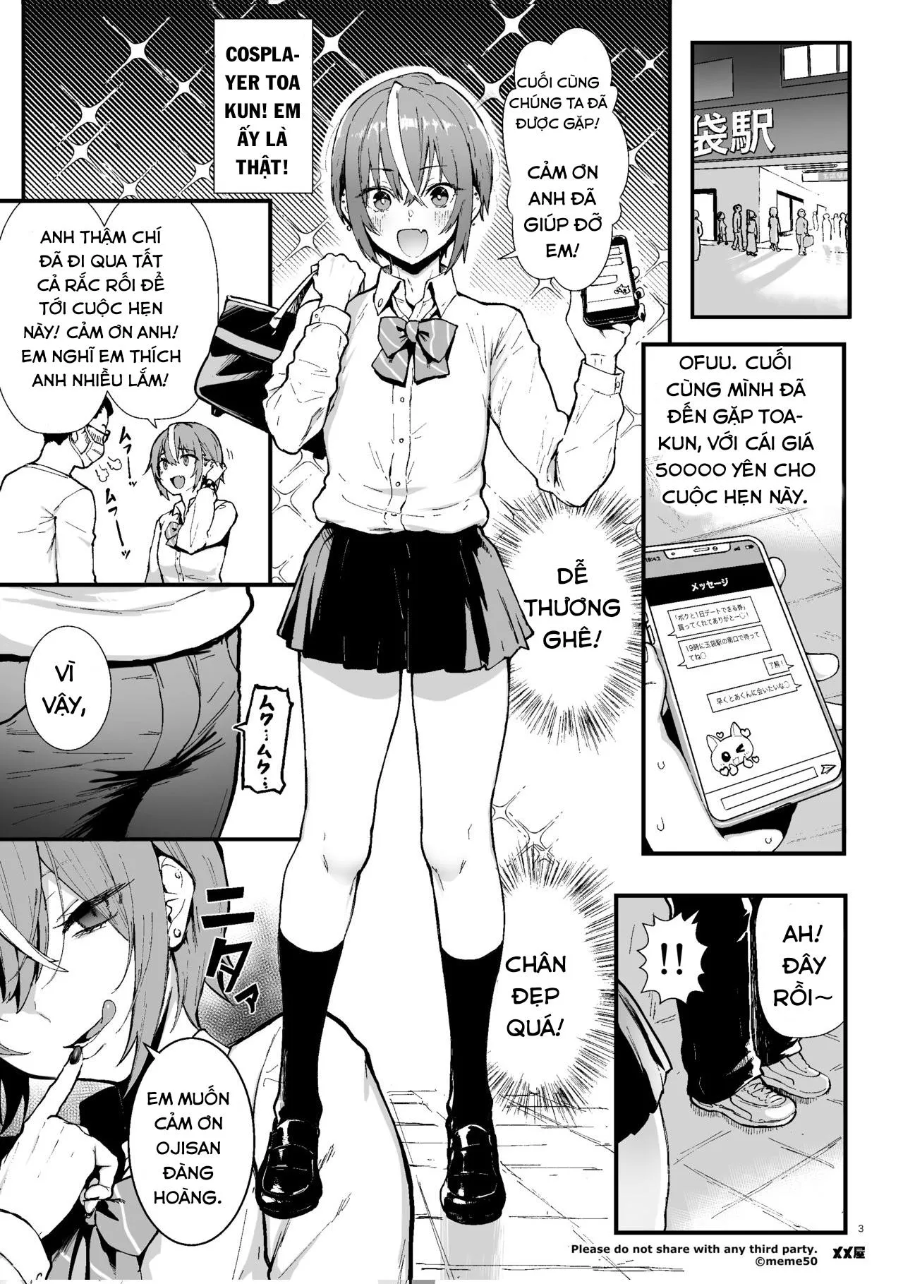 Tổng Hợp ONESHOT Ố Dề!! Chapter 38 Trang 14