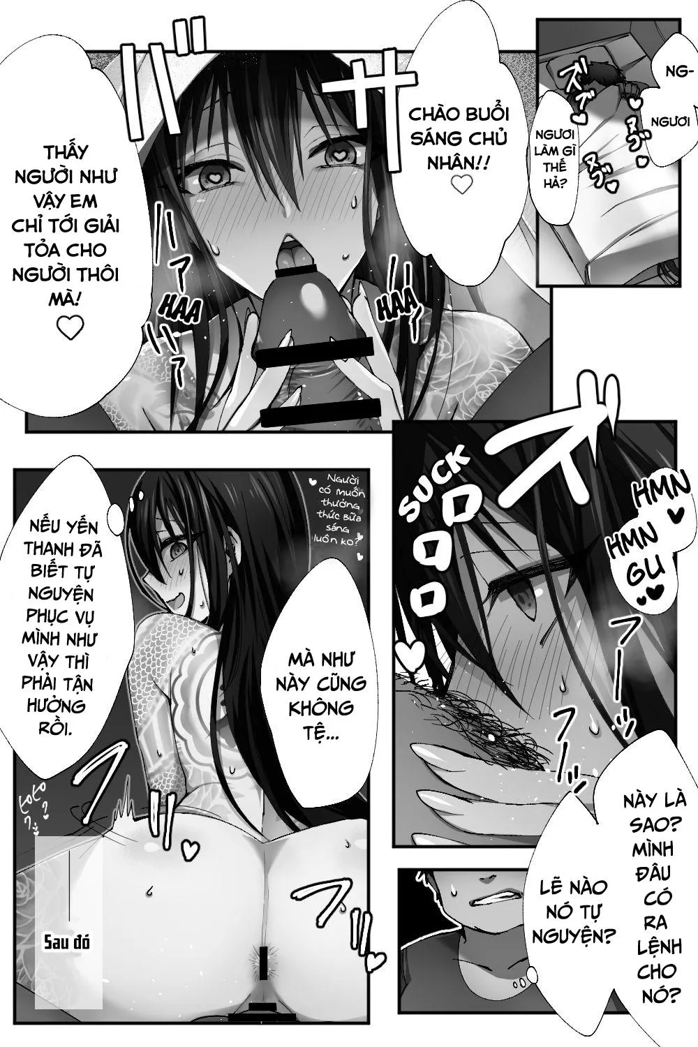 Tổng Hợp ONESHOT Ố Dề!! Chapter 39 Trang 10