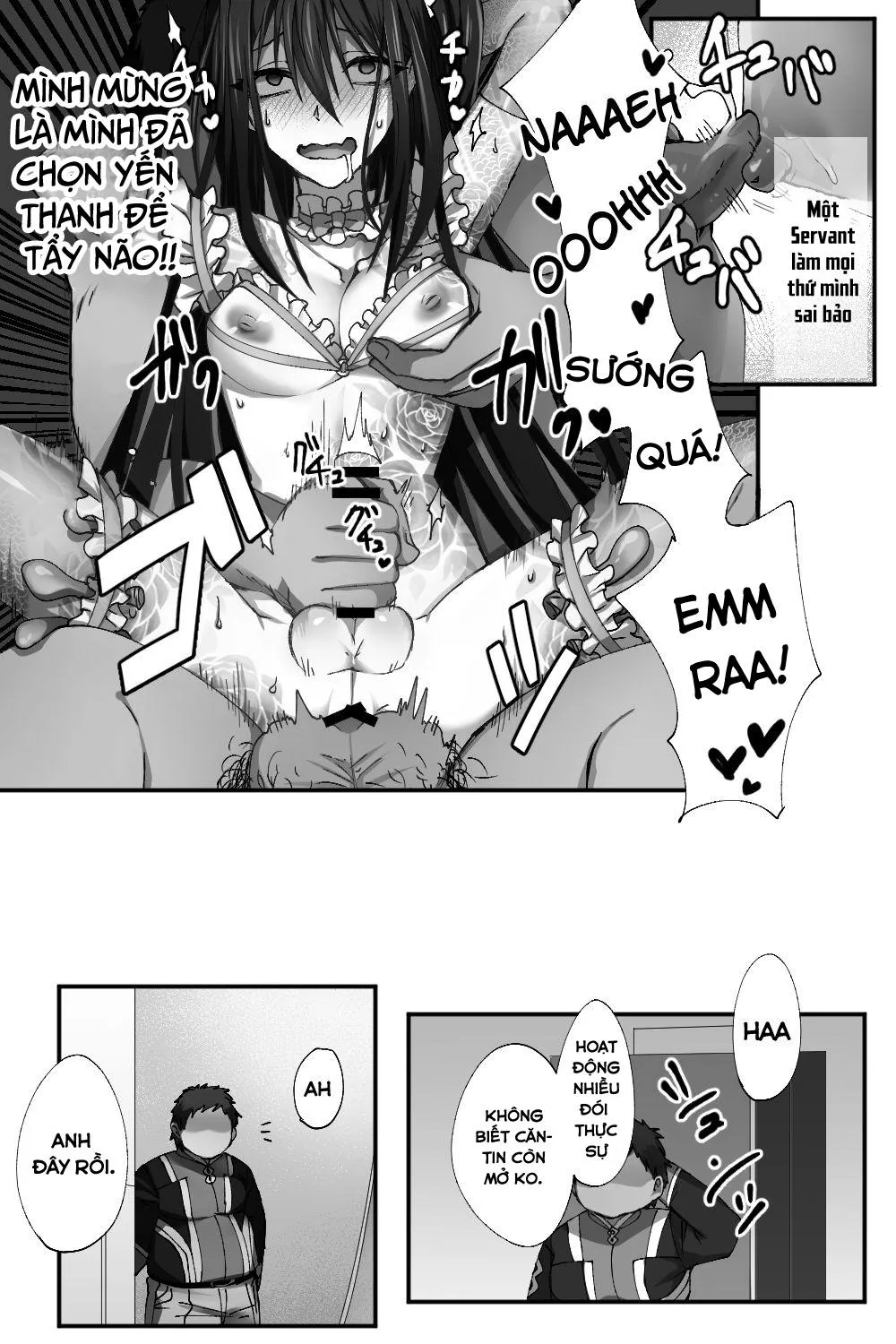 Tổng Hợp ONESHOT Ố Dề!! Chapter 39 Trang 13