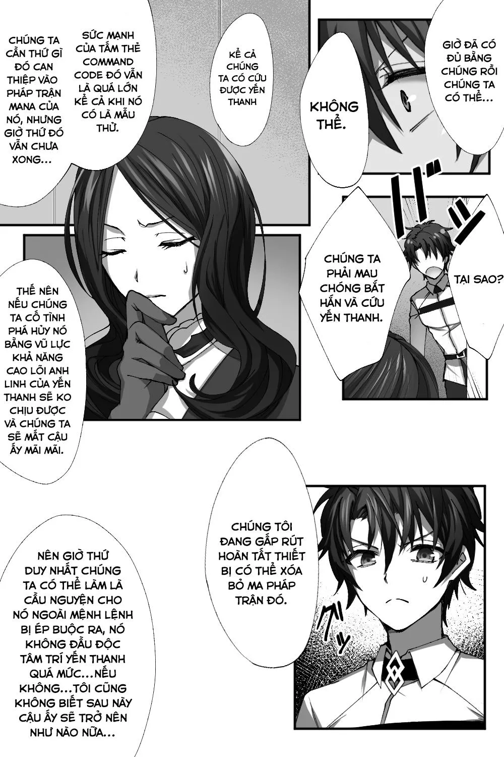 Tổng Hợp ONESHOT Ố Dề!! Chapter 39 Trang 15