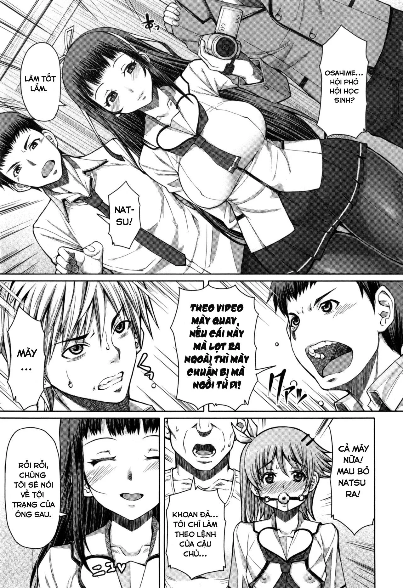 Tổng Hợp ONESHOT Ố Dề!! Chapter 40 Trang 9