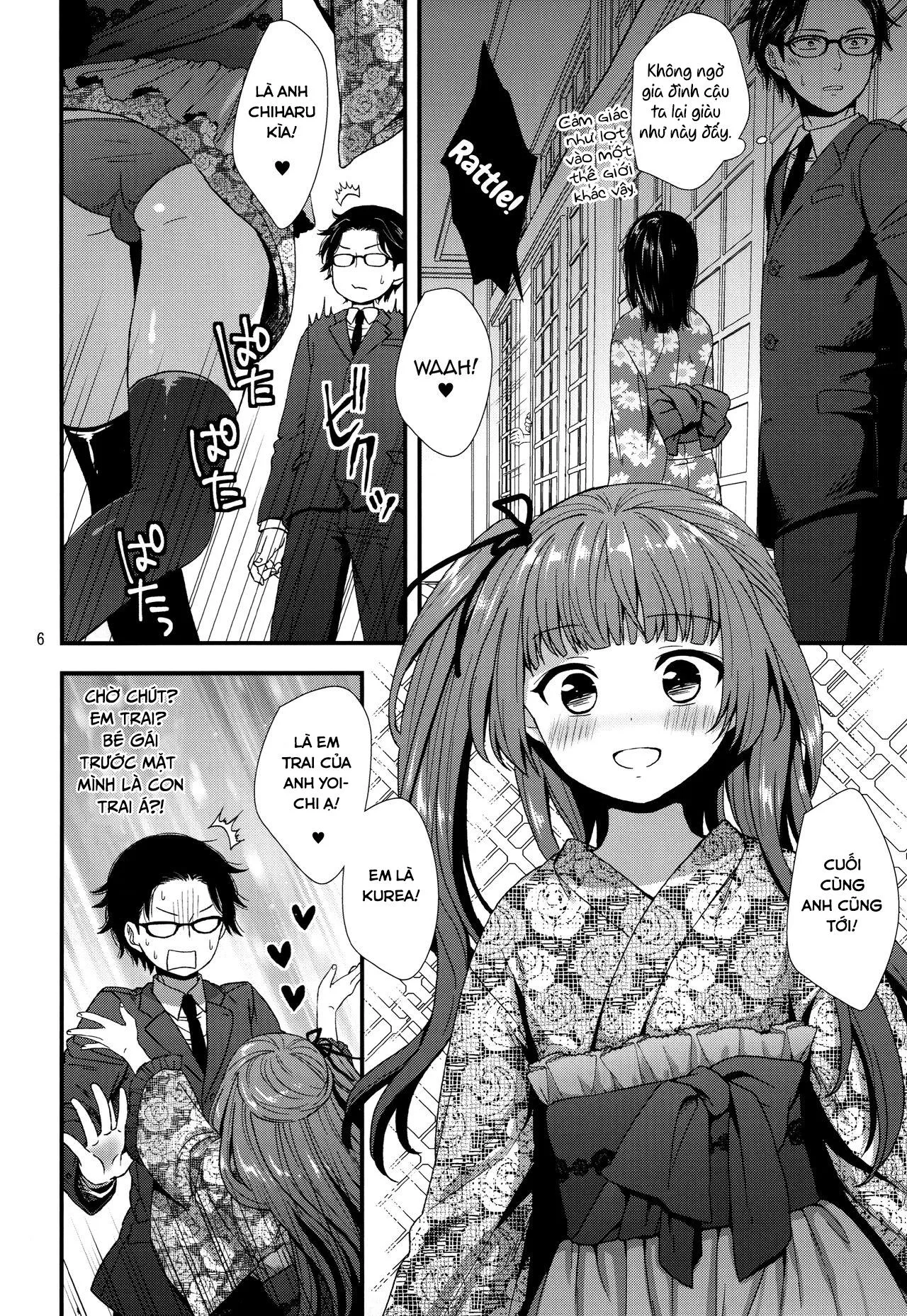 Tổng Hợp ONESHOT Ố Dề!! Chapter 41 Trang 3