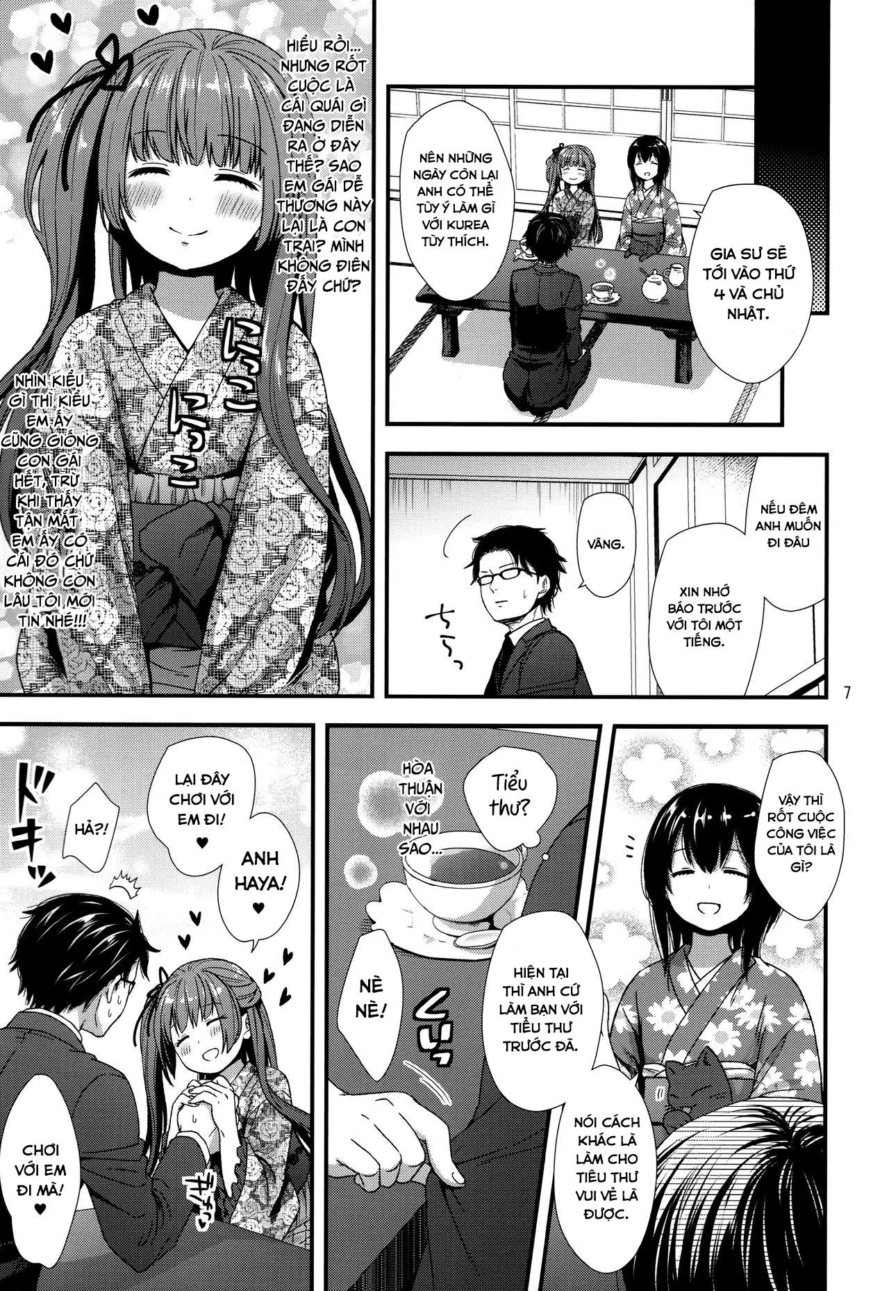 Tổng Hợp ONESHOT Ố Dề!! Chapter 41 Trang 4