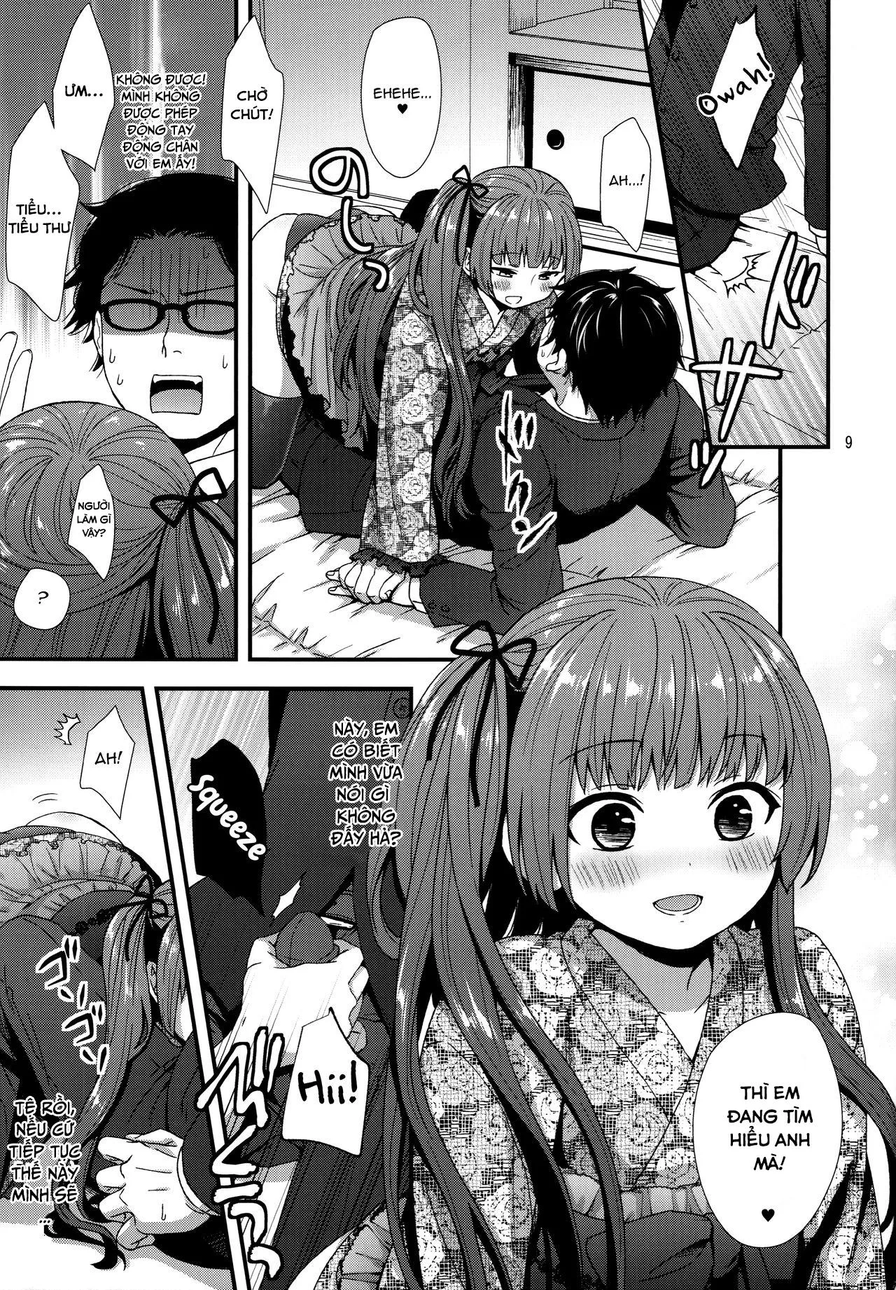 Tổng Hợp ONESHOT Ố Dề!! Chapter 41 Trang 6