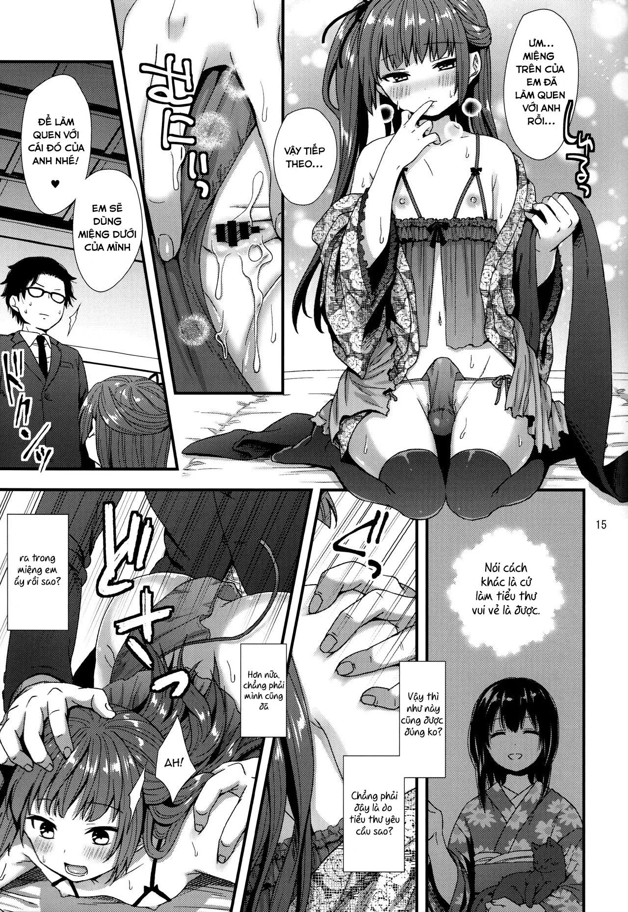 Tổng Hợp ONESHOT Ố Dề!! Chapter 41 Trang 12