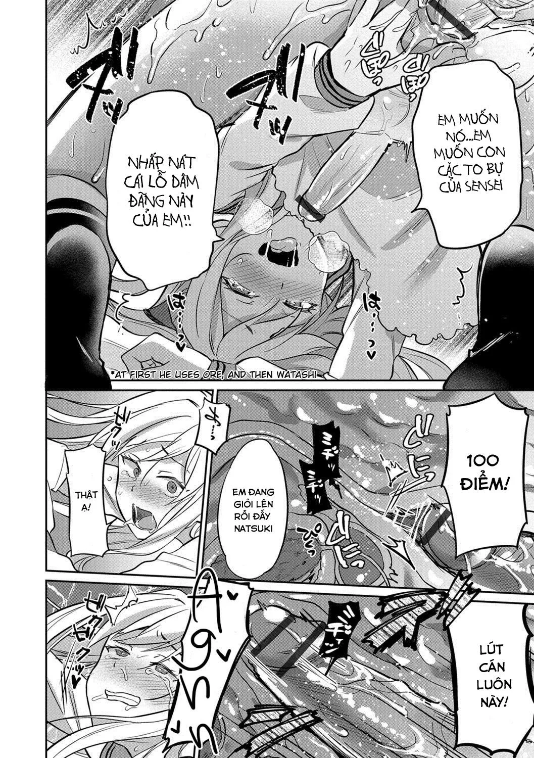 Tổng Hợp ONESHOT Ố Dề!! Chapter 42 Trang 4