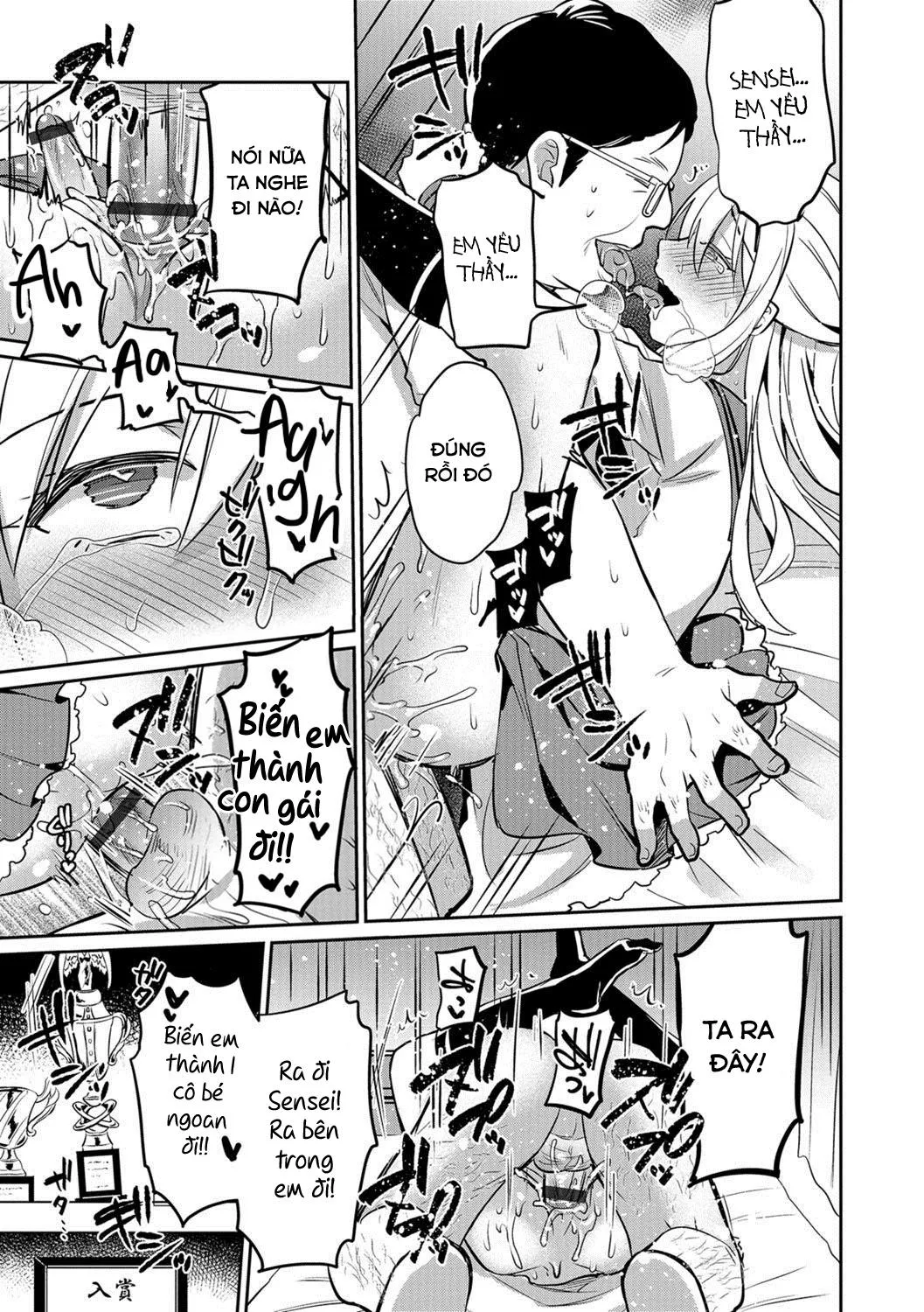 Tổng Hợp ONESHOT Ố Dề!! Chapter 42 Trang 5