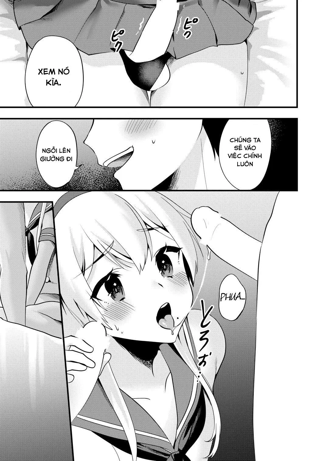 Tổng Hợp ONESHOT Ố Dề!! Chapter 43 Trang 10