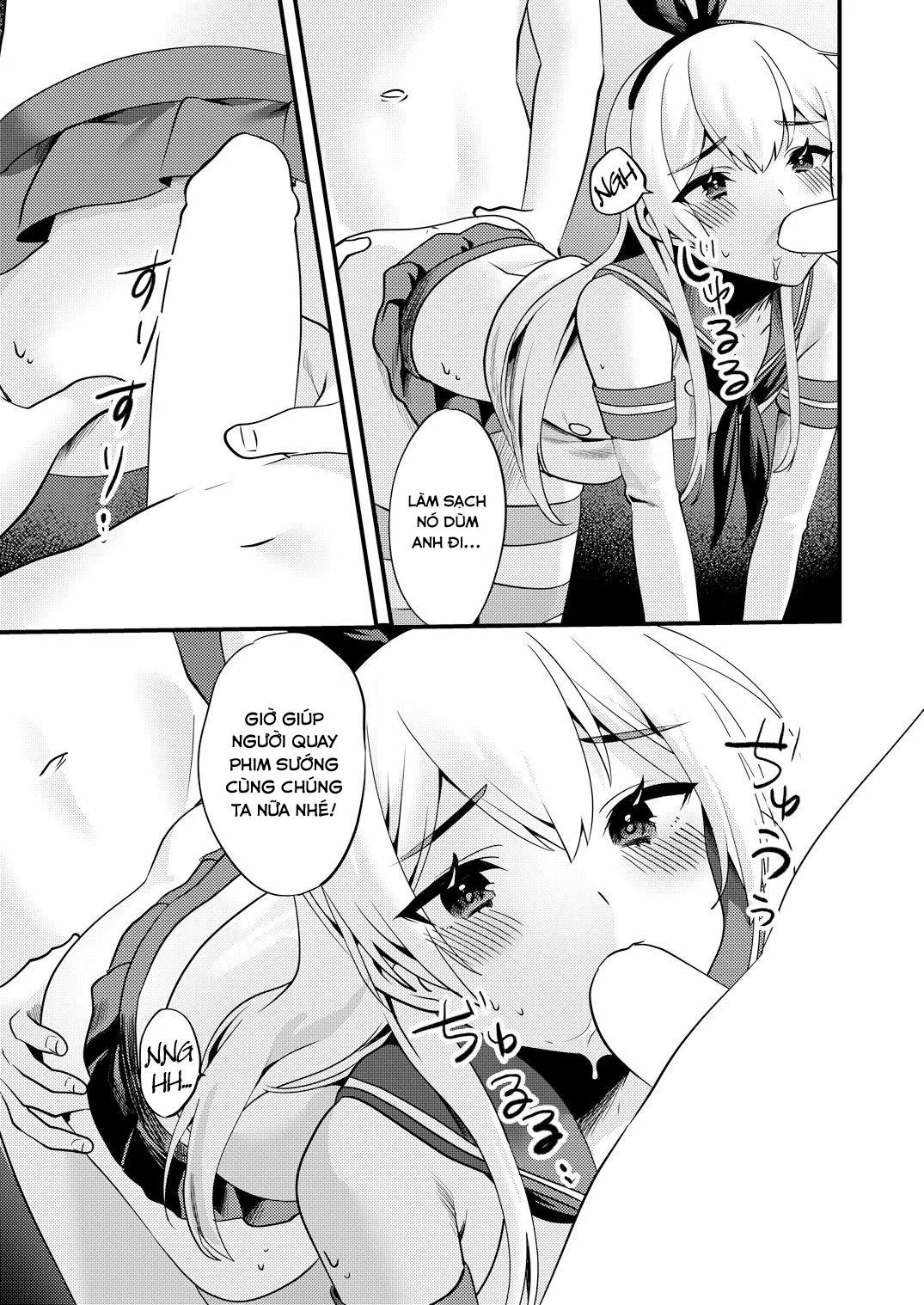 Tổng Hợp ONESHOT Ố Dề!! Chapter 43 Trang 16