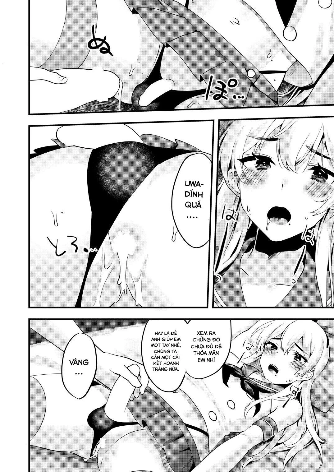 Tổng Hợp ONESHOT Ố Dề!! Chapter 43 Trang 21