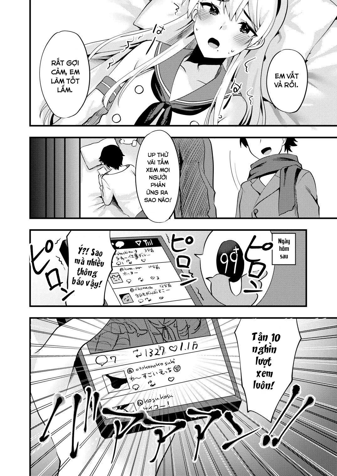 Tổng Hợp ONESHOT Ố Dề!! Chapter 43 Trang 23