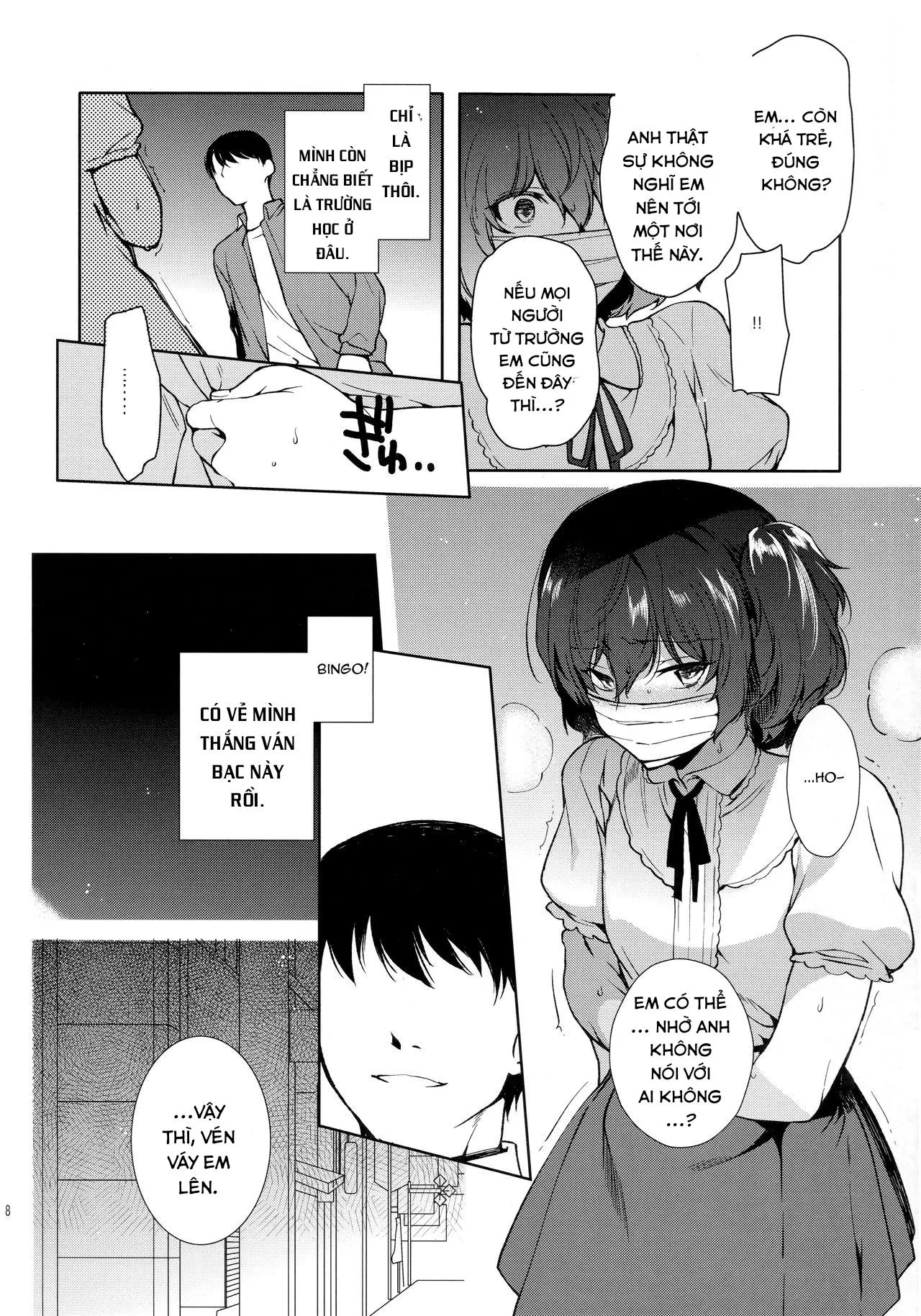 Tổng Hợp ONESHOT Ố Dề!! Chapter 44 Trang 6