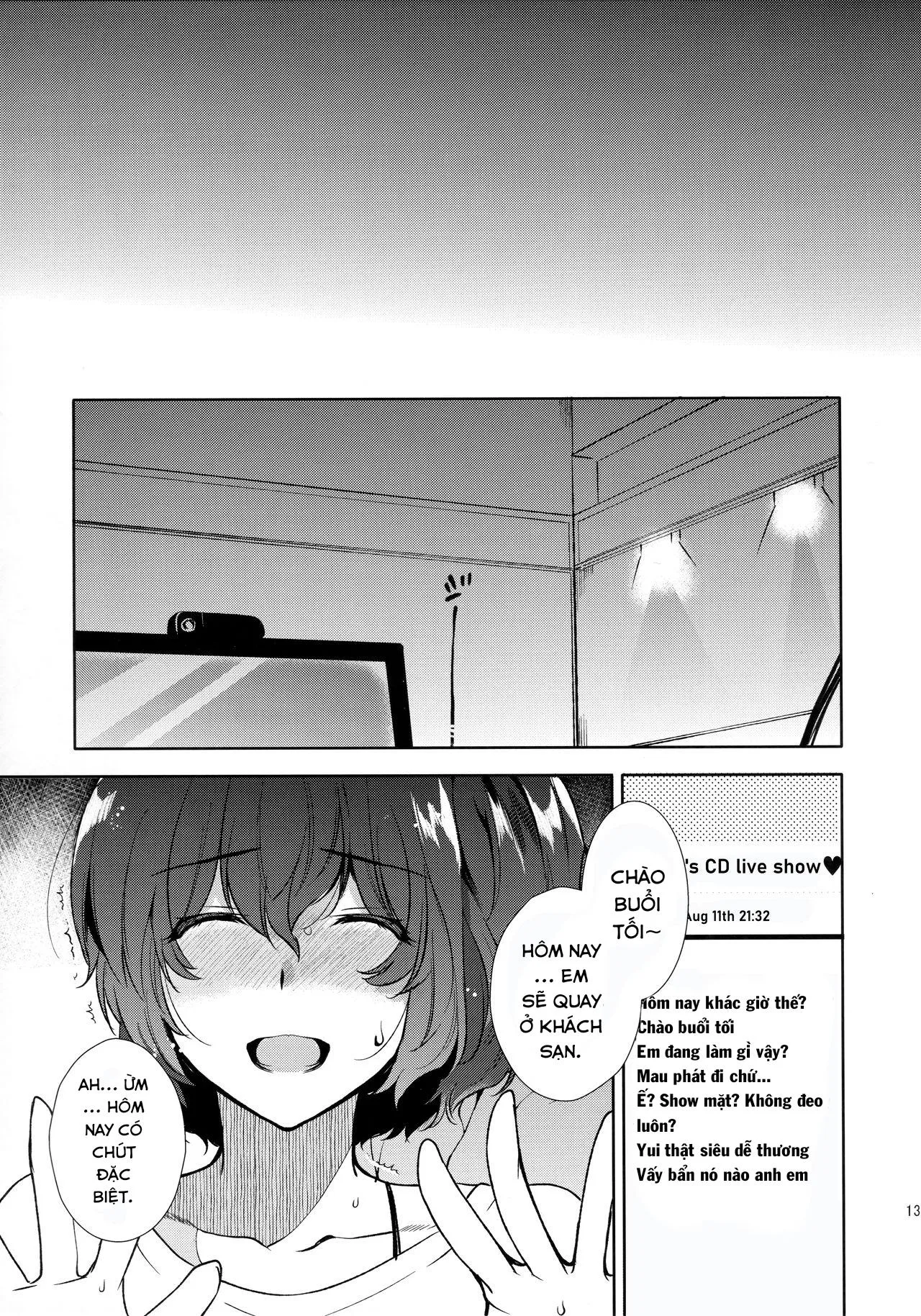 Tổng Hợp ONESHOT Ố Dề!! Chapter 44 Trang 11