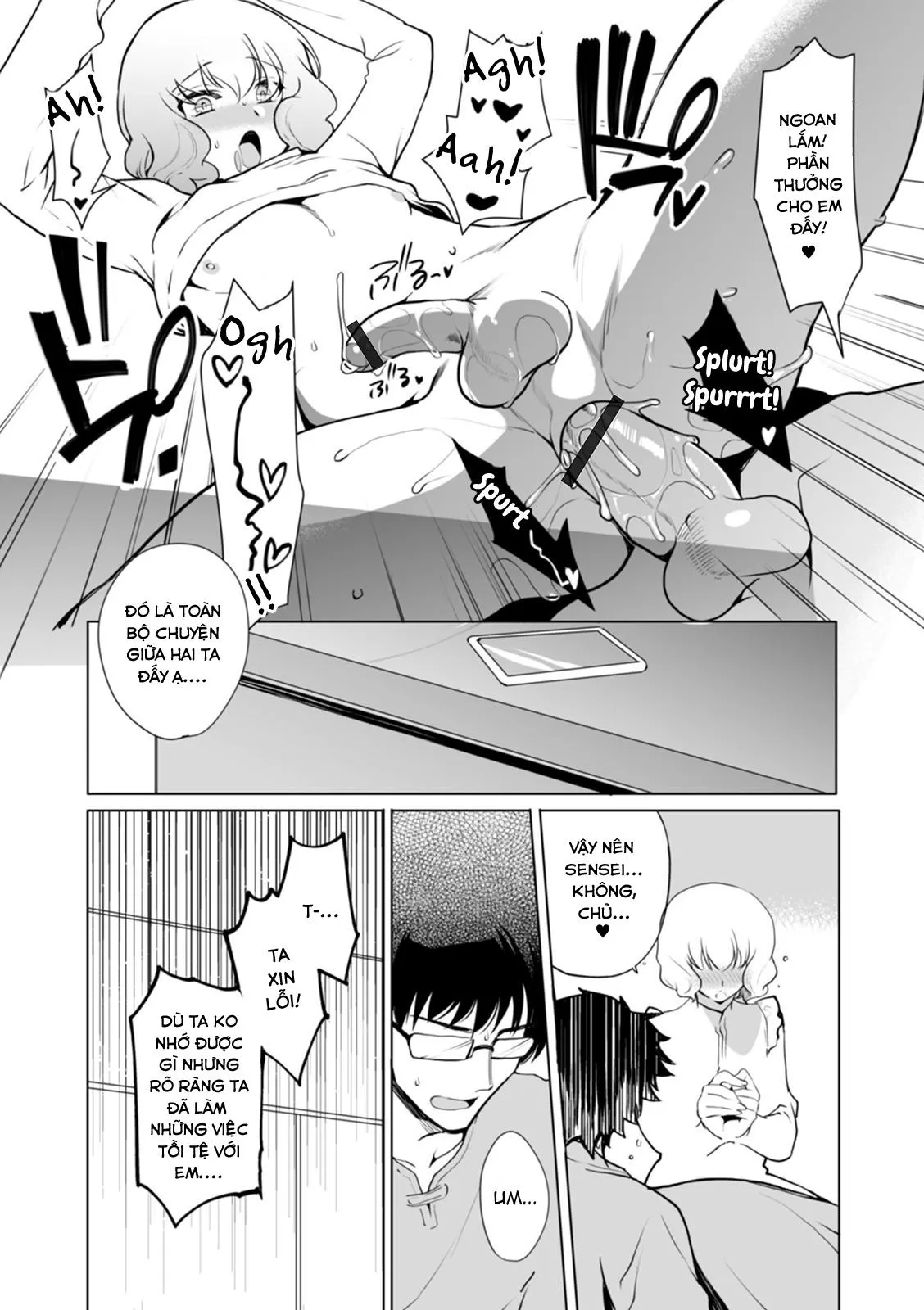 Tổng Hợp ONESHOT Ố Dề!! Chapter 46 Trang 11