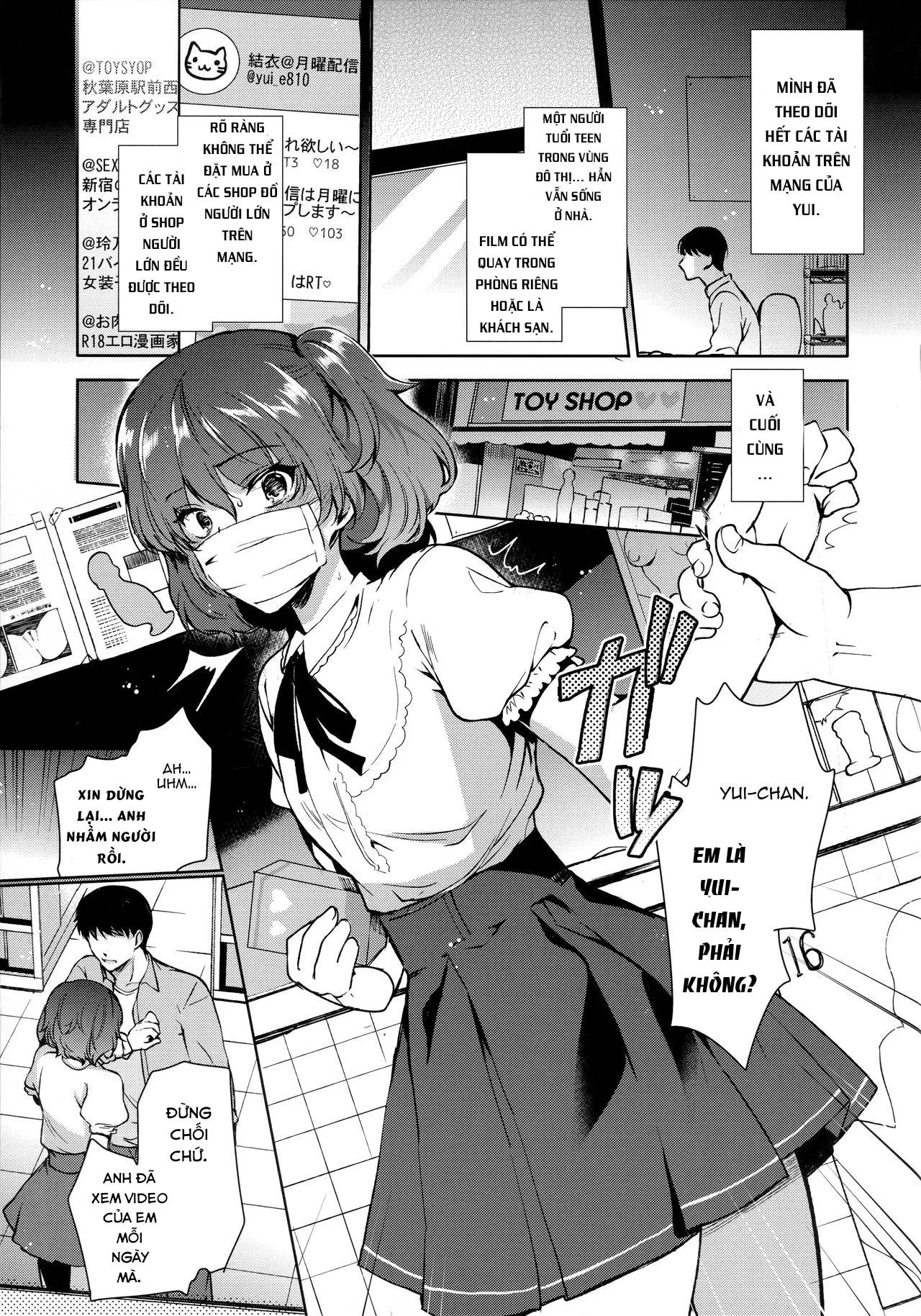 Tổng Hợp ONESHOT Ố Dề!! Chapter 47 Trang 5