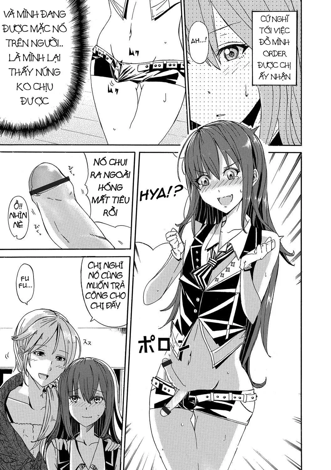 Tổng Hợp ONESHOT Ố Dề!! Chapter 50 Trang 3