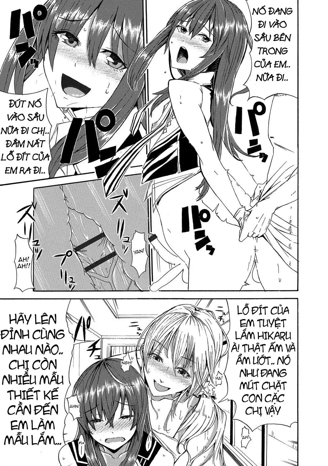 Tổng Hợp ONESHOT Ố Dề!! Chapter 50 Trang 9