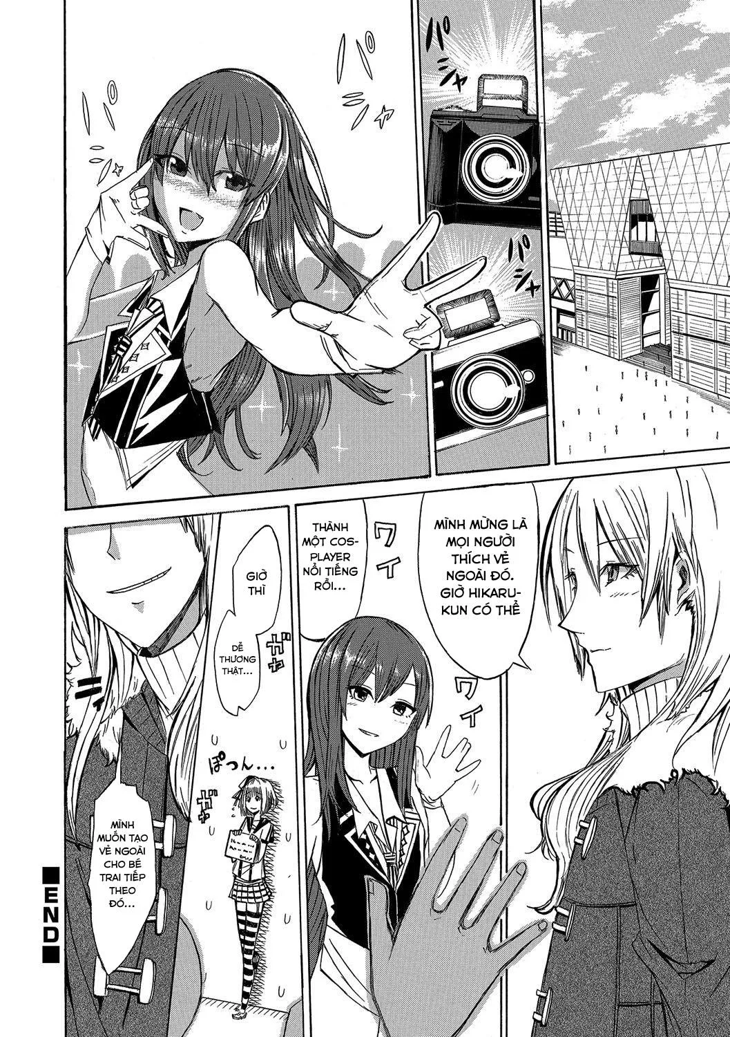 Tổng Hợp ONESHOT Ố Dề!! Chapter 50 Trang 12