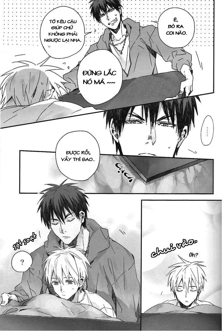 Tổng Hợp ONESHOT Ố Dề!! Chapter 51 Trang 4