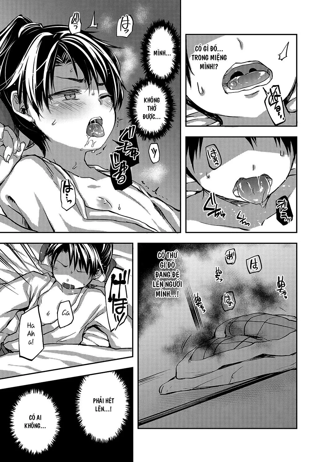 Tổng Hợp ONESHOT Ố Dề!! Chapter 53 Trang 5