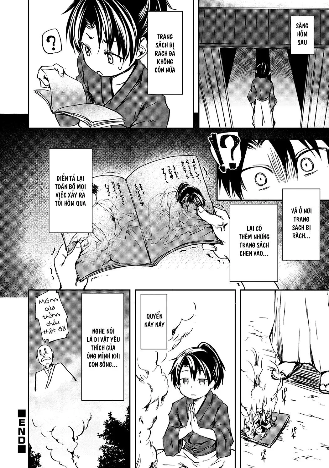 Tổng Hợp ONESHOT Ố Dề!! Chapter 53 Trang 16