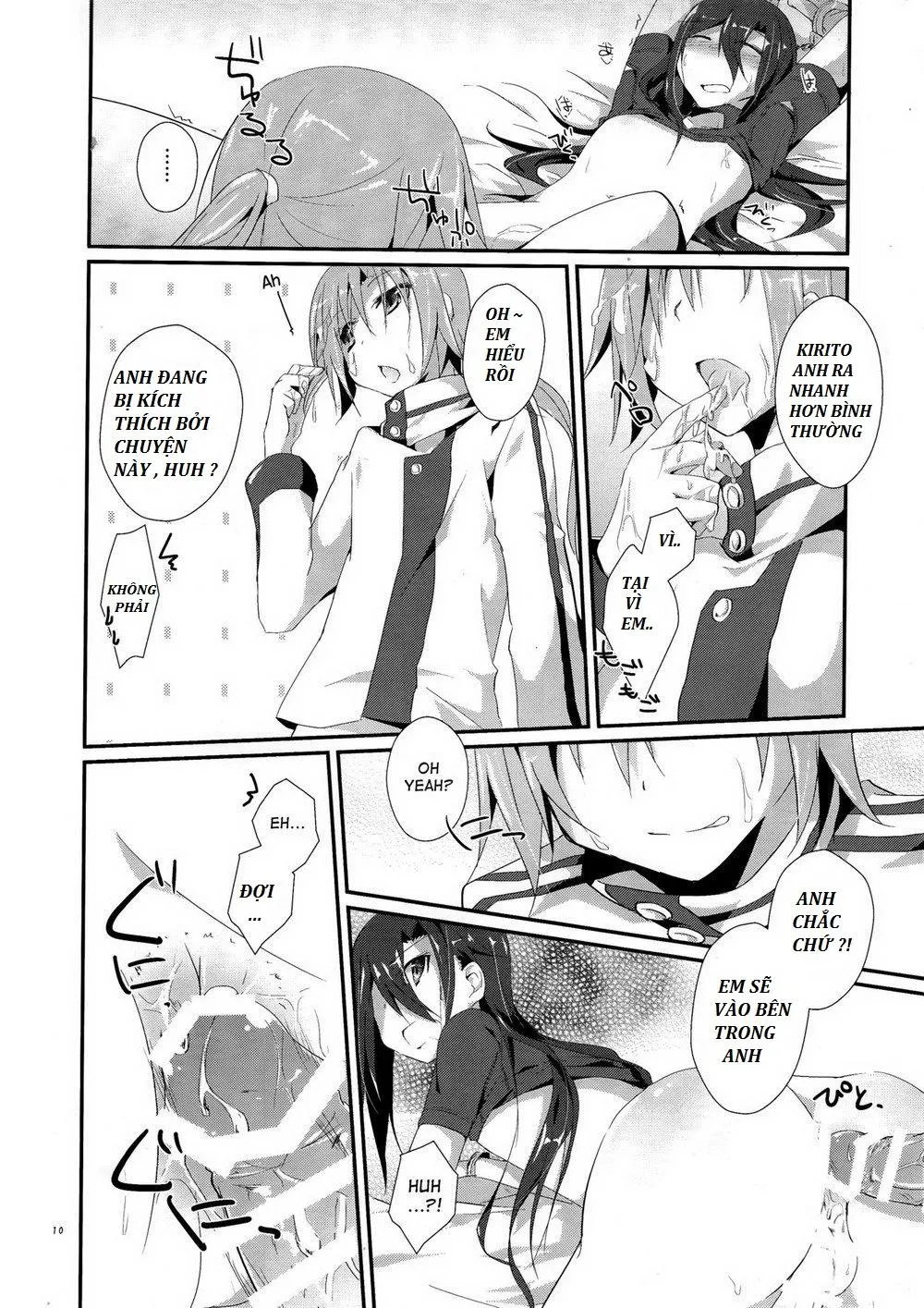 Tổng Hợp ONESHOT Ố Dề!! Chapter 55 Trang 8