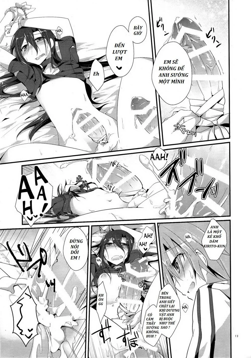 Tổng Hợp ONESHOT Ố Dề!! Chapter 55 Trang 11