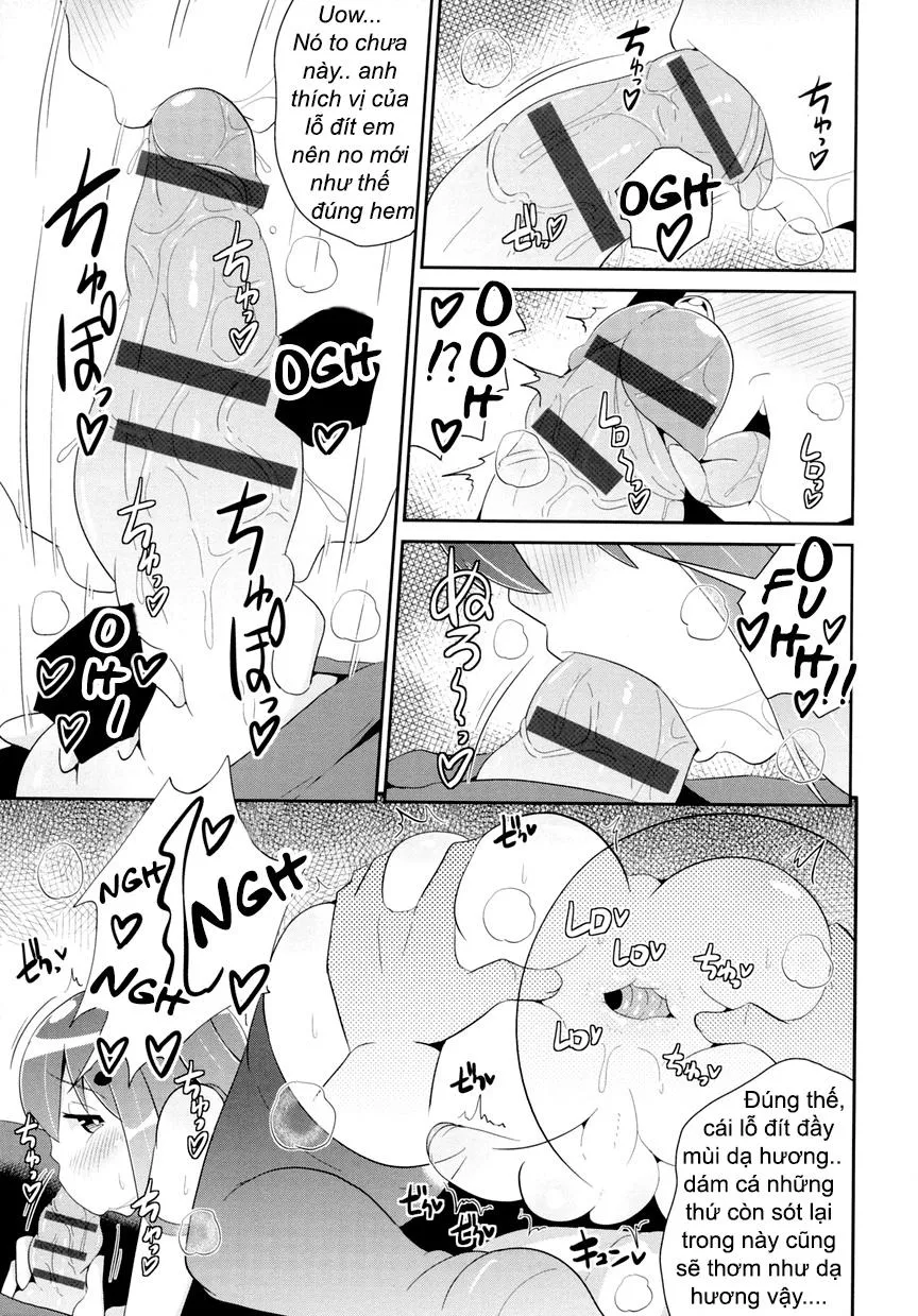 Tổng Hợp ONESHOT Ố Dề!! Chapter 56 Trang 5