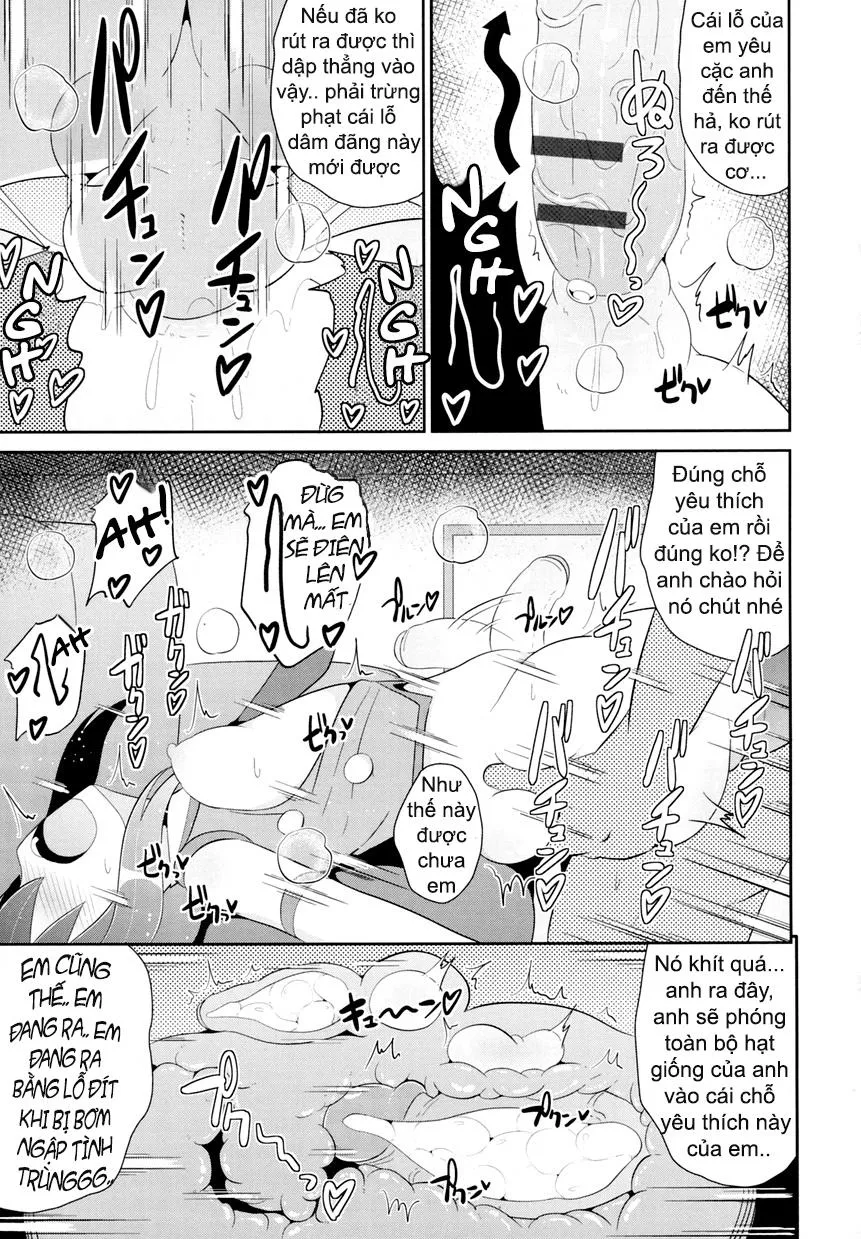 Tổng Hợp ONESHOT Ố Dề!! Chapter 56 Trang 13