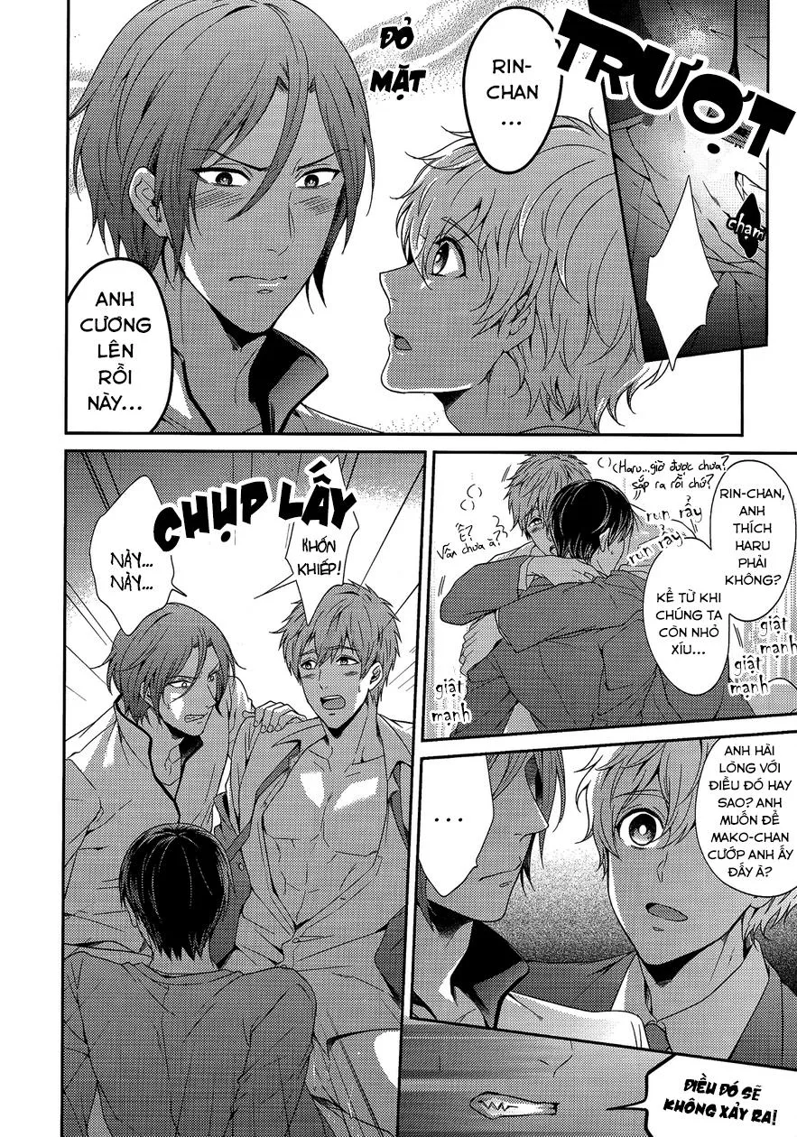 Tổng Hợp ONESHOT Ố Dề!! Chapter 57 Trang 6