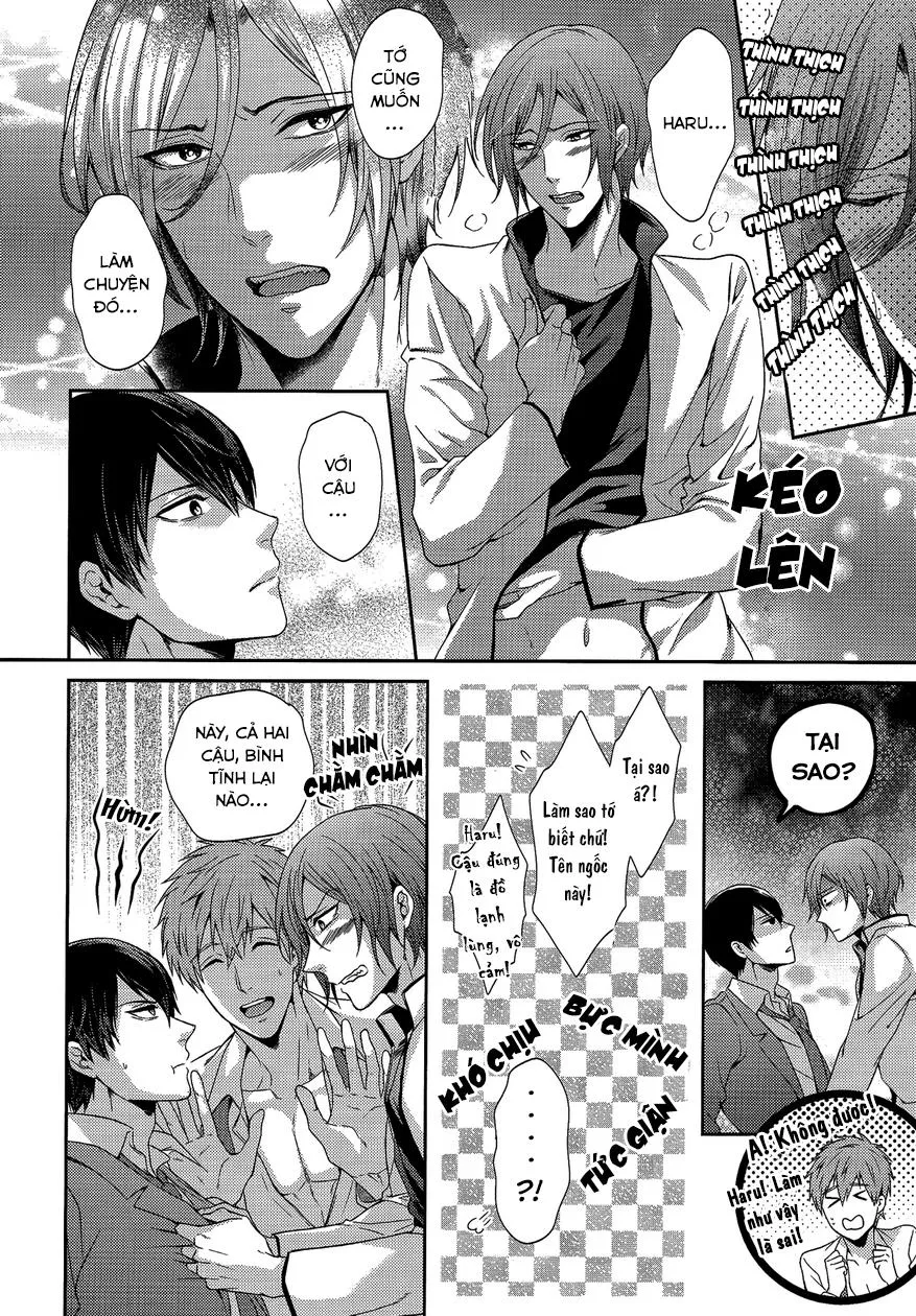 Tổng Hợp ONESHOT Ố Dề!! Chapter 57 Trang 8