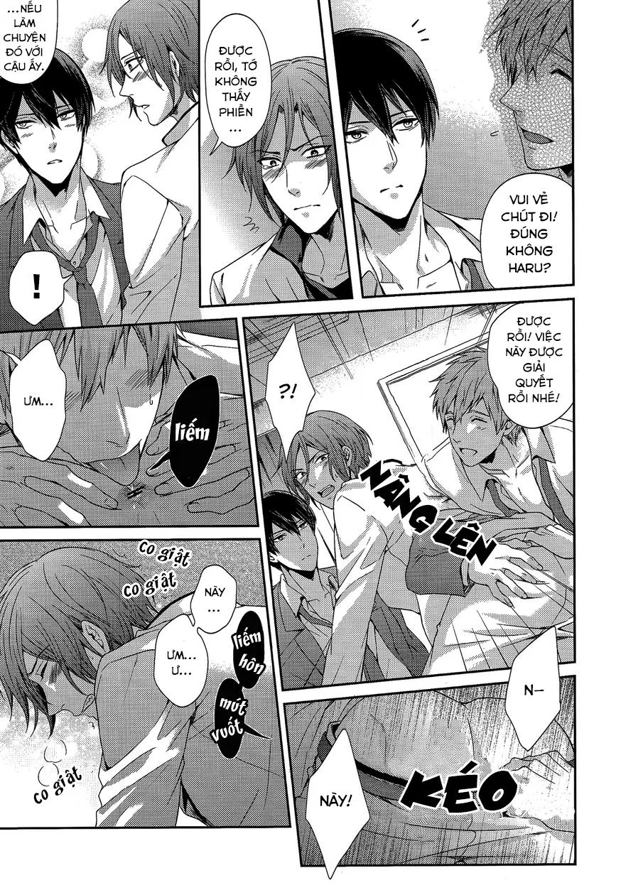 Tổng Hợp ONESHOT Ố Dề!! Chapter 57 Trang 9