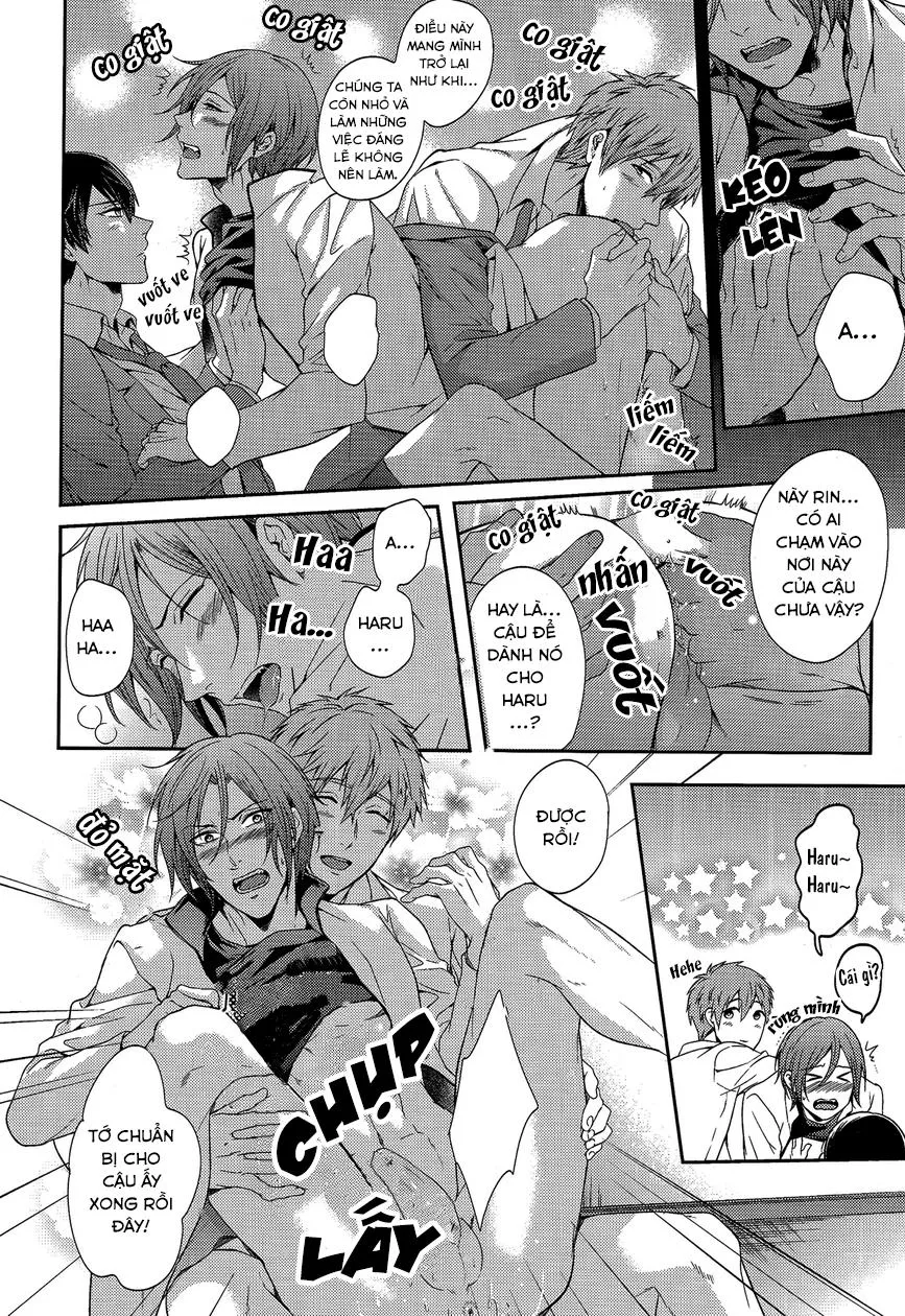 Tổng Hợp ONESHOT Ố Dề!! Chapter 57 Trang 10