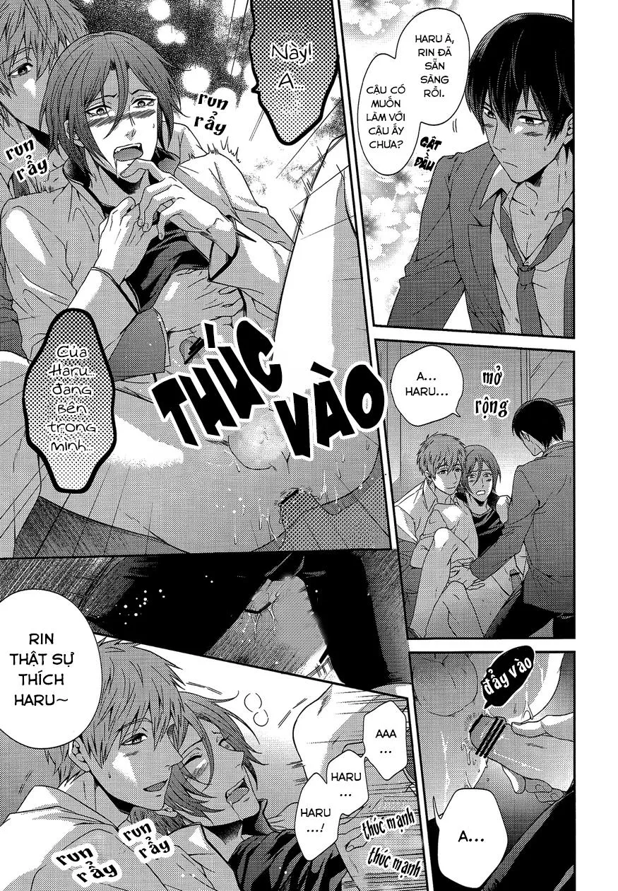 Tổng Hợp ONESHOT Ố Dề!! Chapter 57 Trang 11