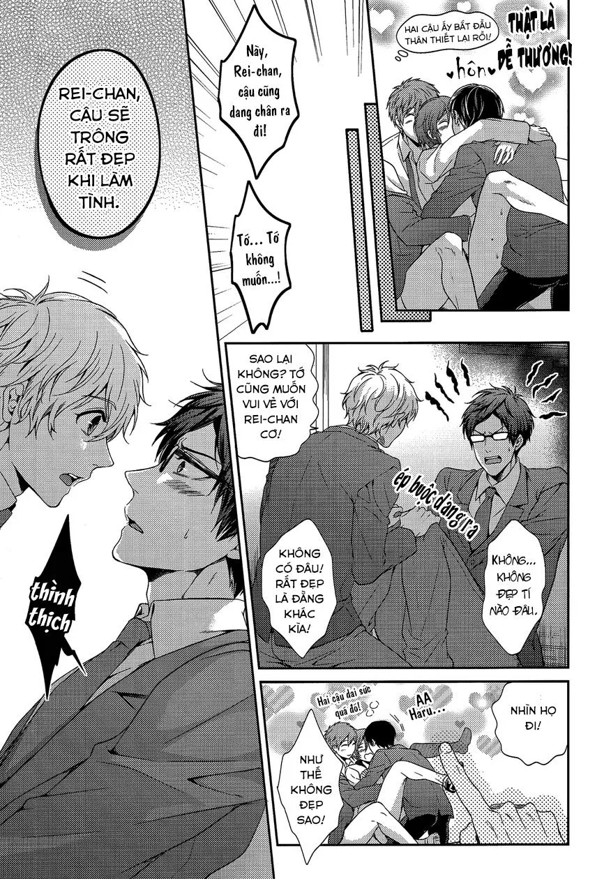 Tổng Hợp ONESHOT Ố Dề!! Chapter 57 Trang 13