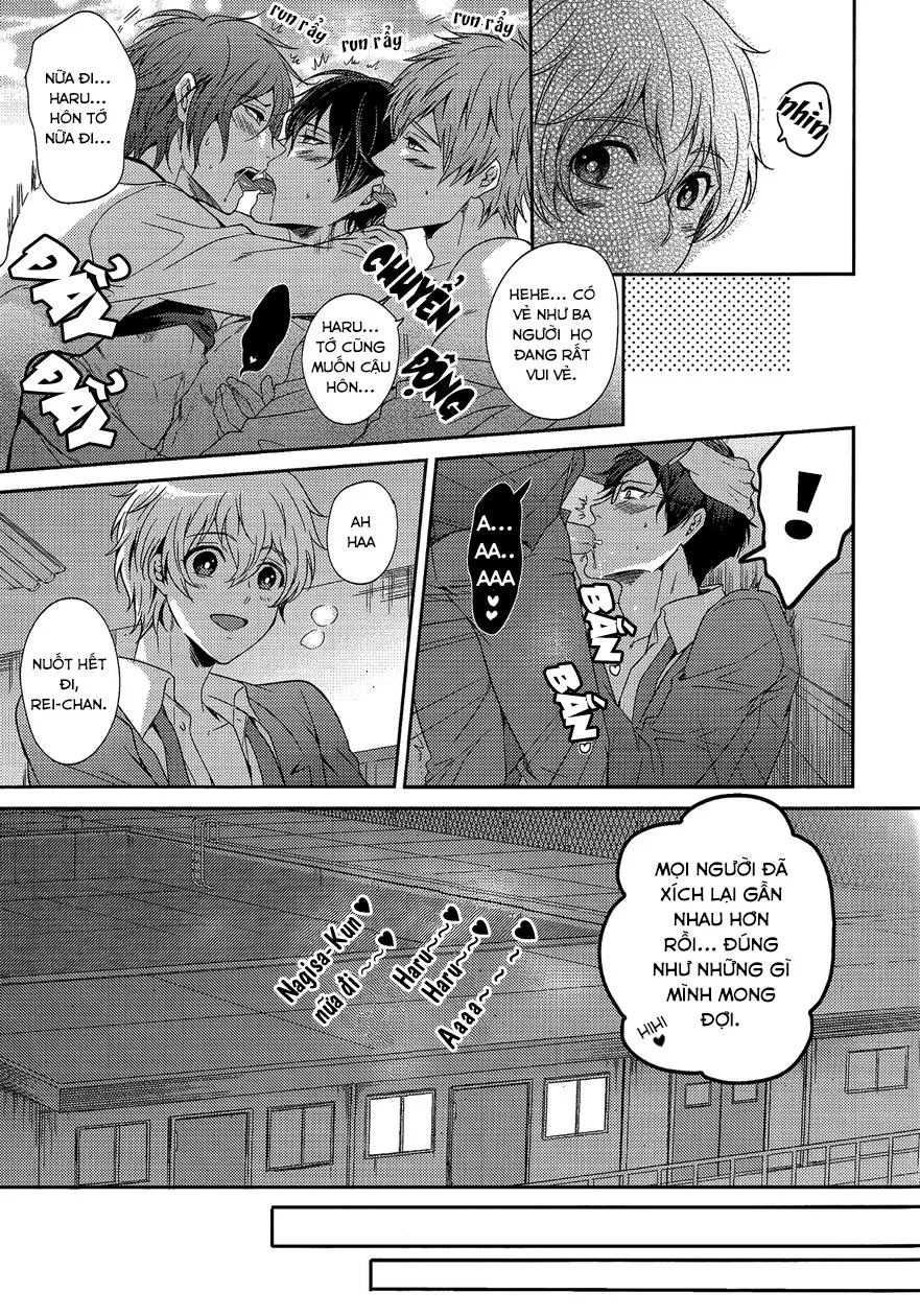 Tổng Hợp ONESHOT Ố Dề!! Chapter 57 Trang 22