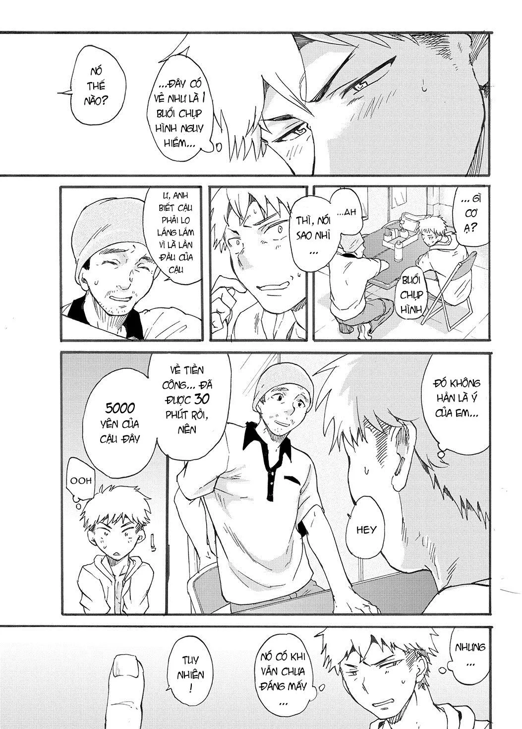 Tổng Hợp ONESHOT Ố Dề!! Chapter 58 Trang 3