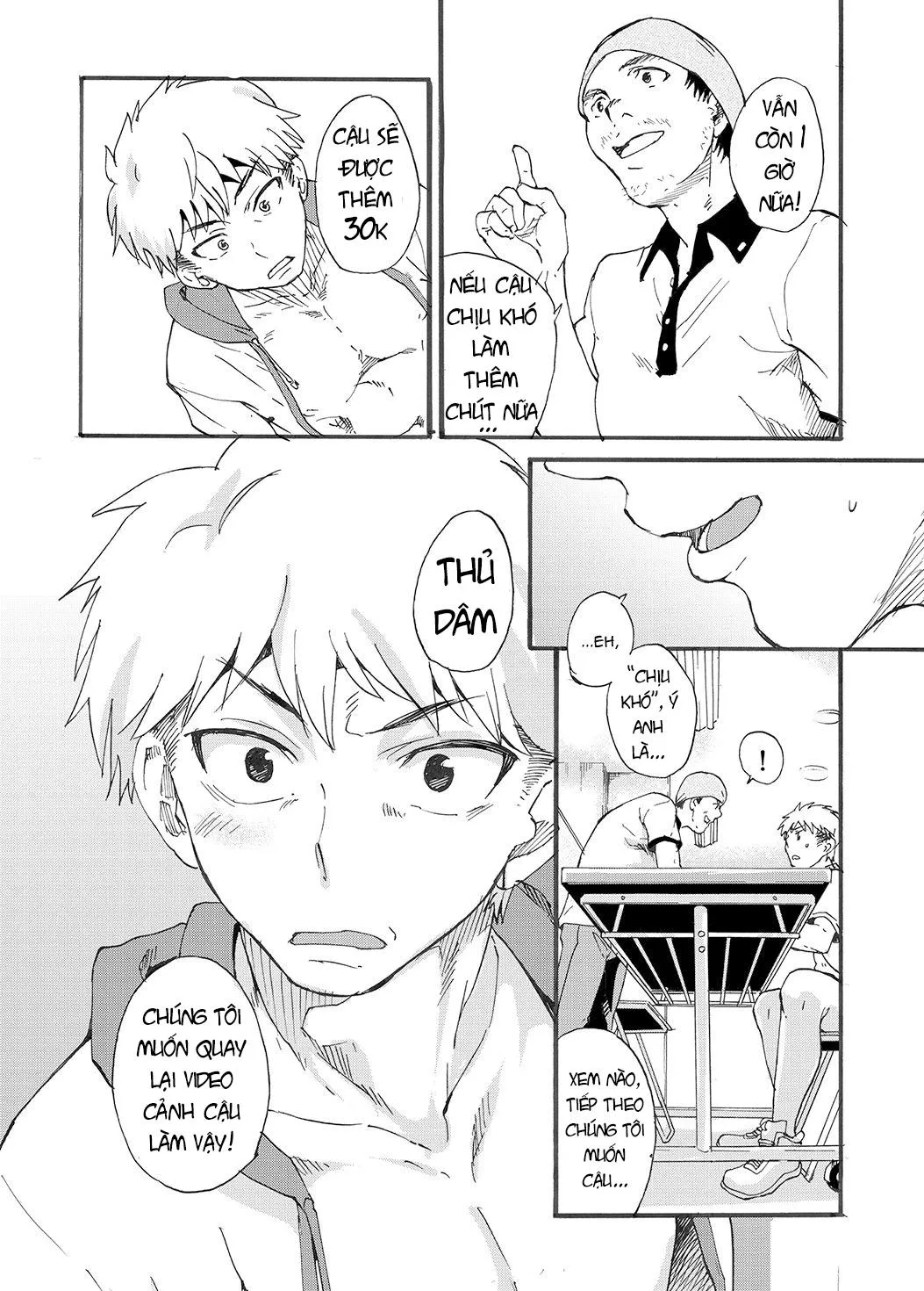 Tổng Hợp ONESHOT Ố Dề!! Chapter 58 Trang 4