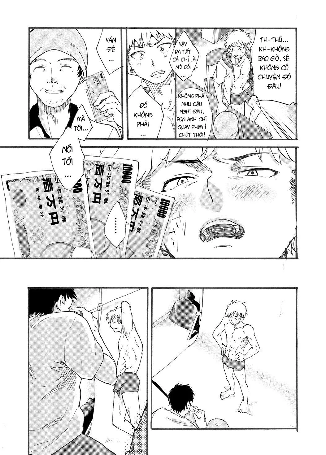 Tổng Hợp ONESHOT Ố Dề!! Chapter 58 Trang 5