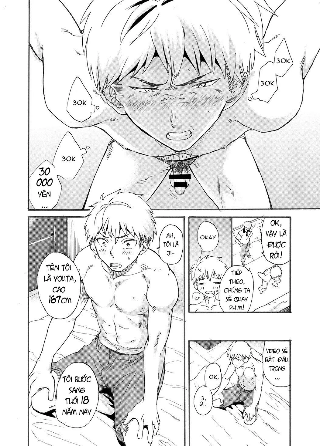 Tổng Hợp ONESHOT Ố Dề!! Chapter 58 Trang 8