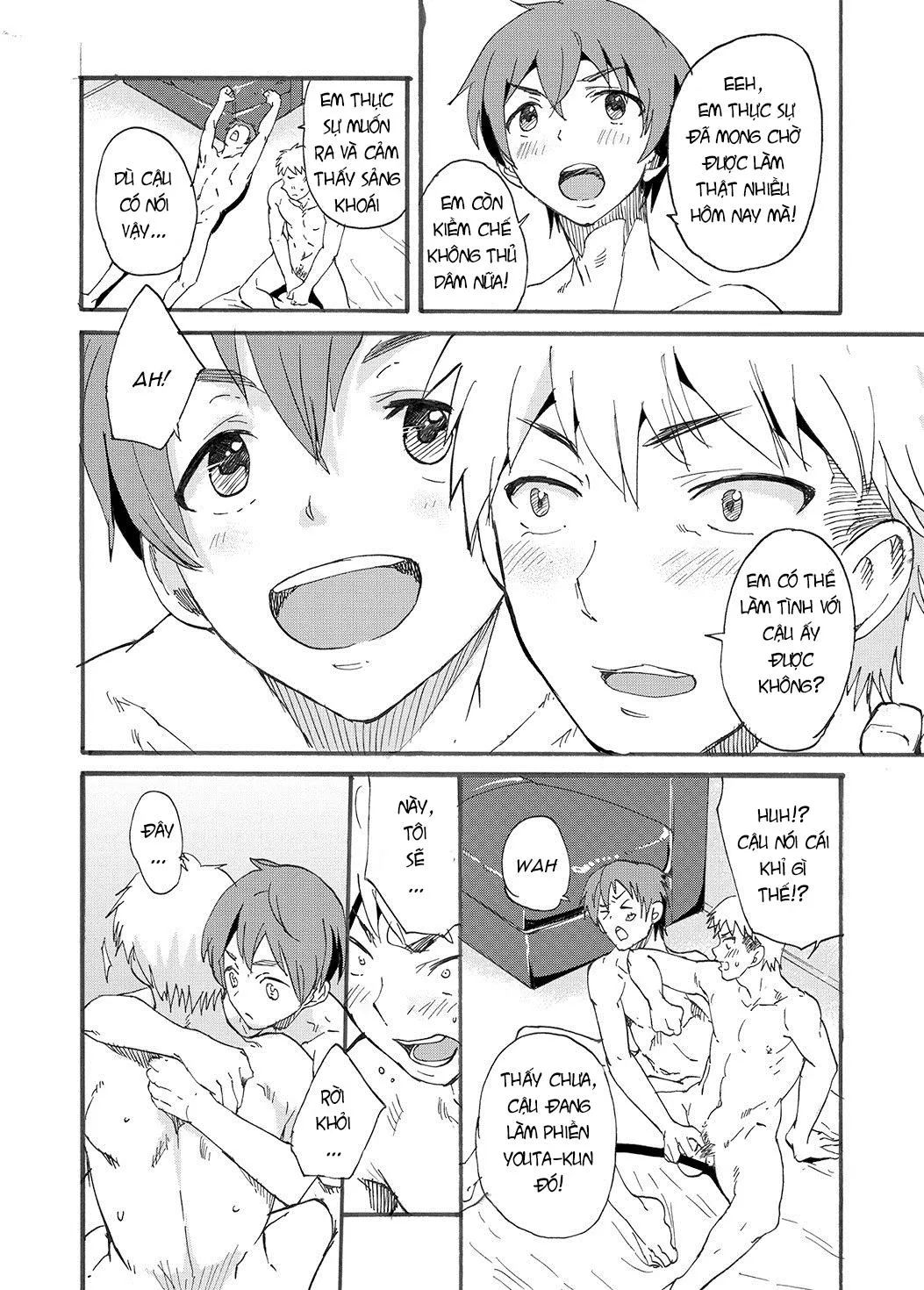 Tổng Hợp ONESHOT Ố Dề!! Chapter 58 Trang 16