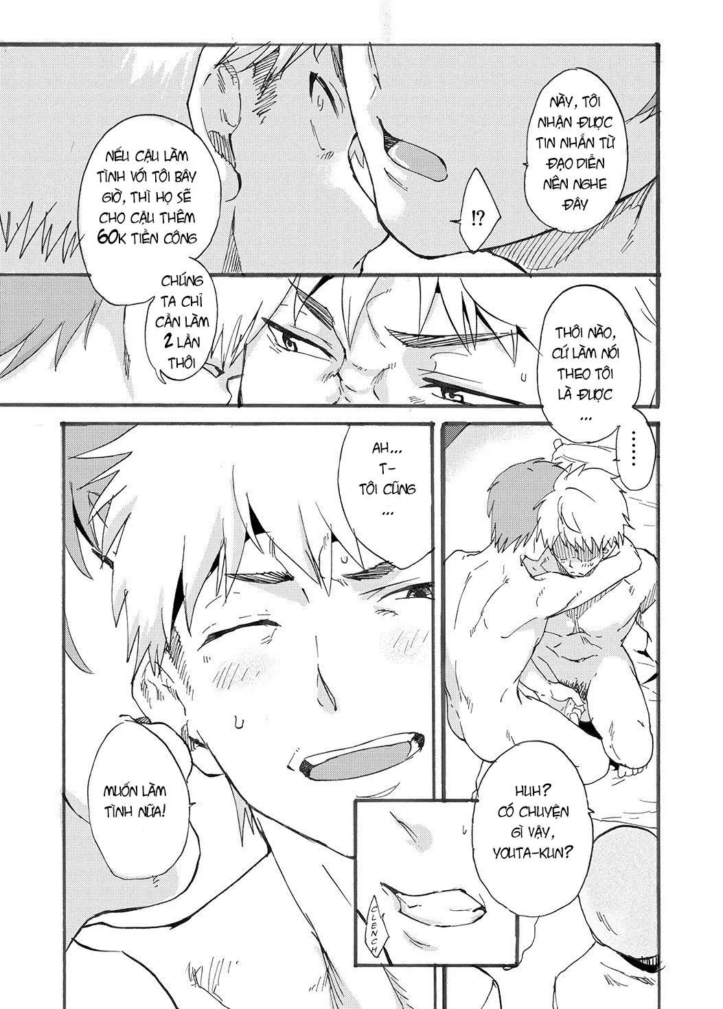 Tổng Hợp ONESHOT Ố Dề!! Chapter 58 Trang 17