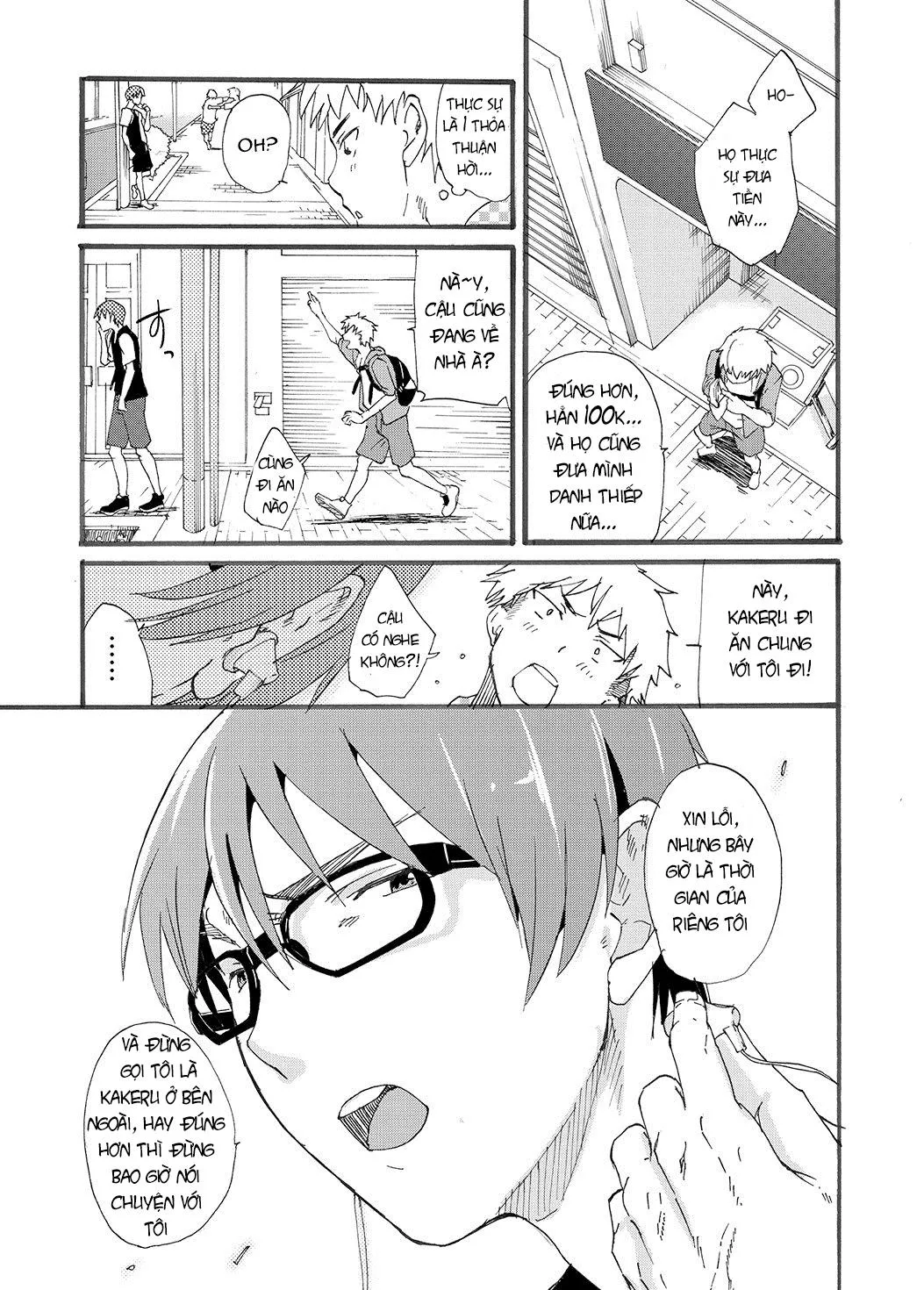 Tổng Hợp ONESHOT Ố Dề!! Chapter 58 Trang 31