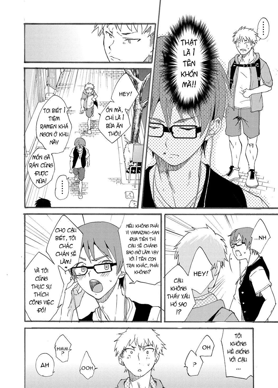 Tổng Hợp ONESHOT Ố Dề!! Chapter 58 Trang 32